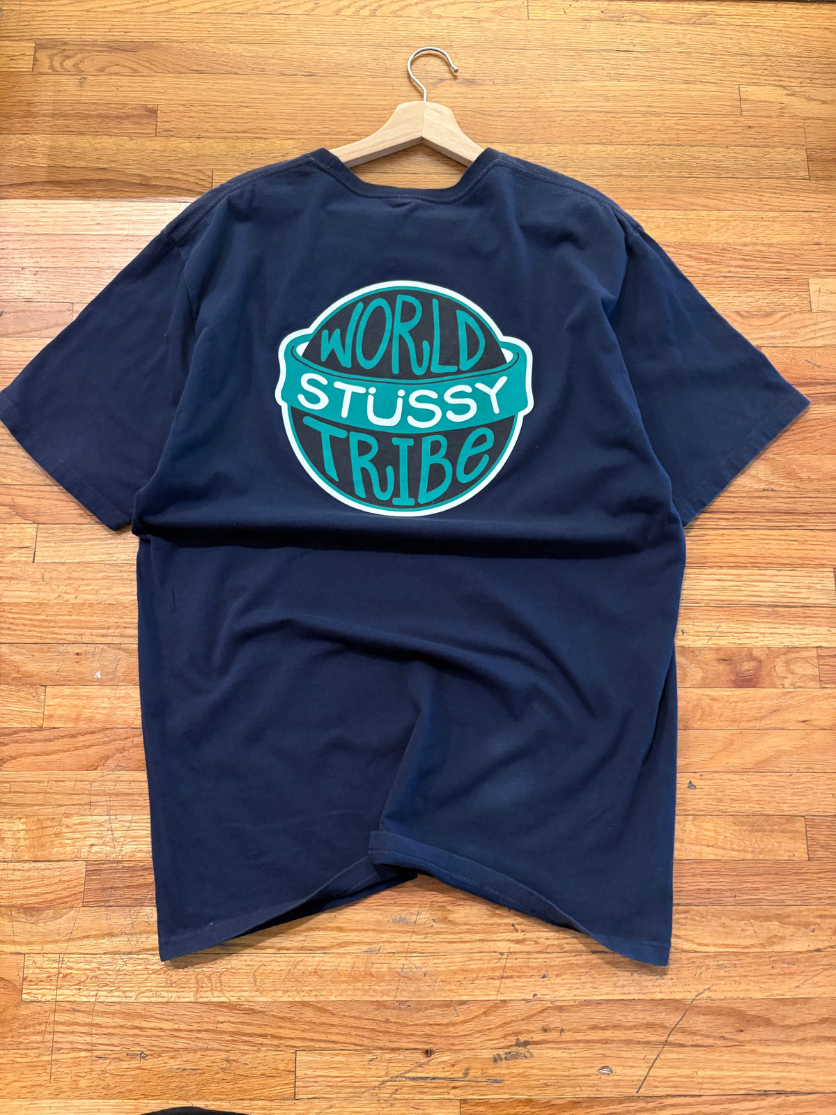 |theerzy.co| (L) Stussy World Tribe Tee
