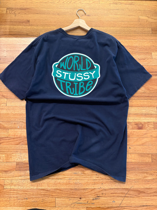 |theerzy.co| (L) Stussy World Tribe Tee