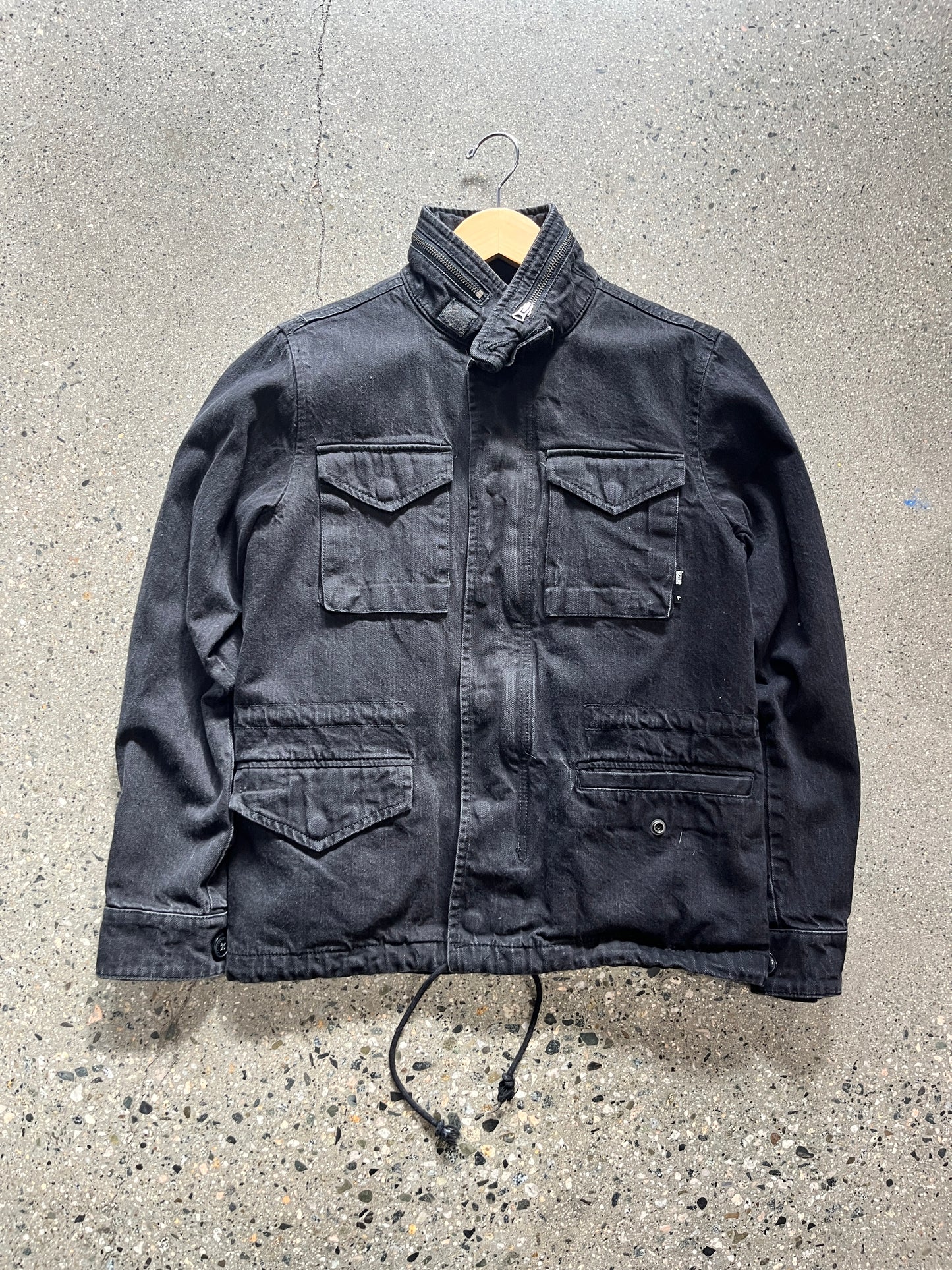 (S) Izzue Fleece Lined Denim Jacket