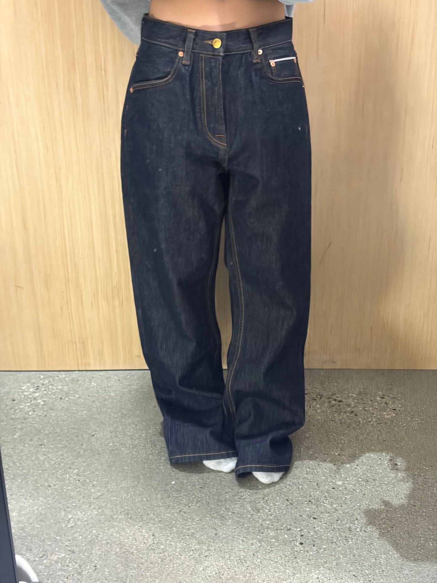 (29”) MBBCAR Clothing Selvedge Jeans - NEW WITH TAGS