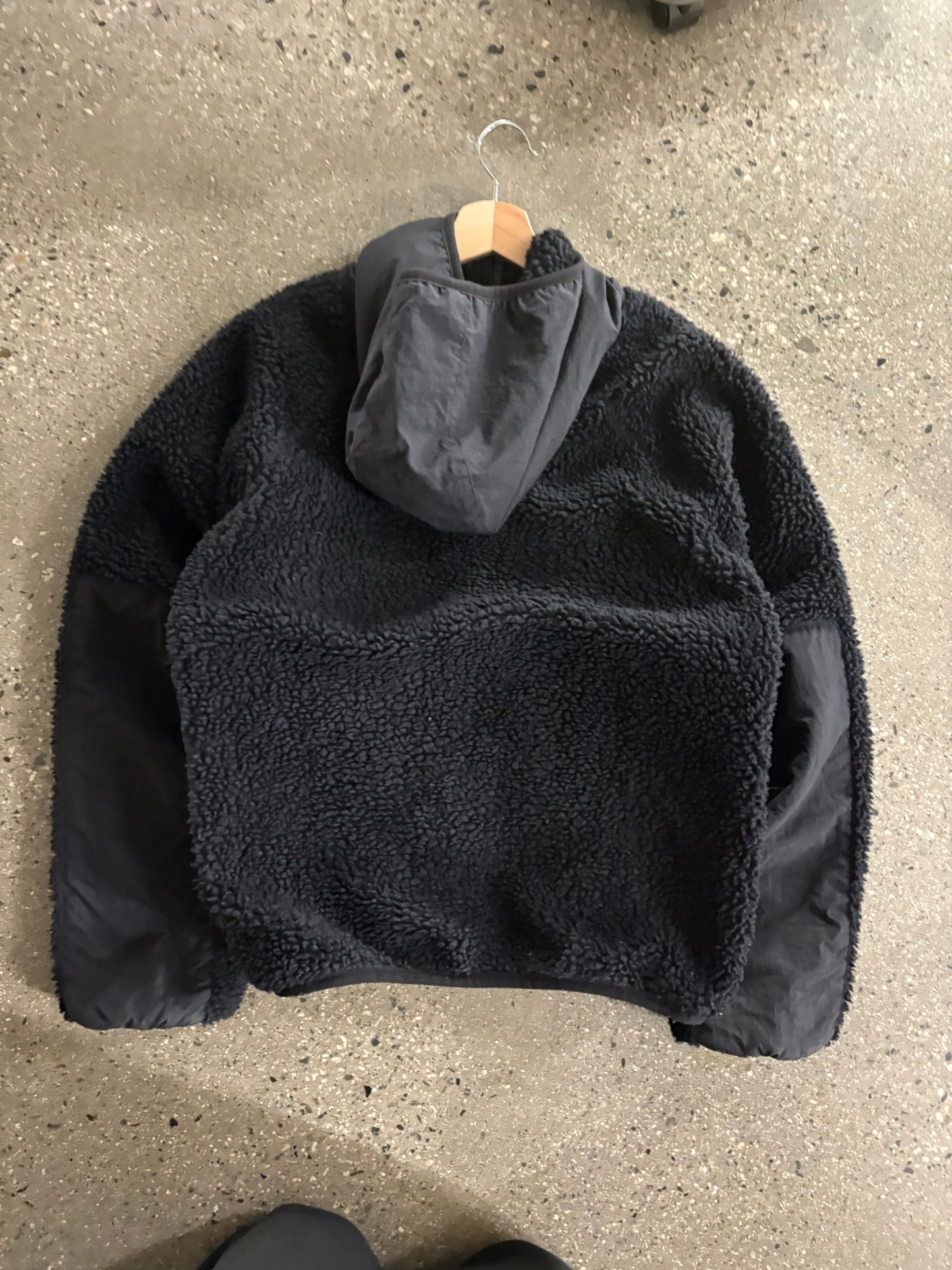 (M) Stussy Panel Sherpa