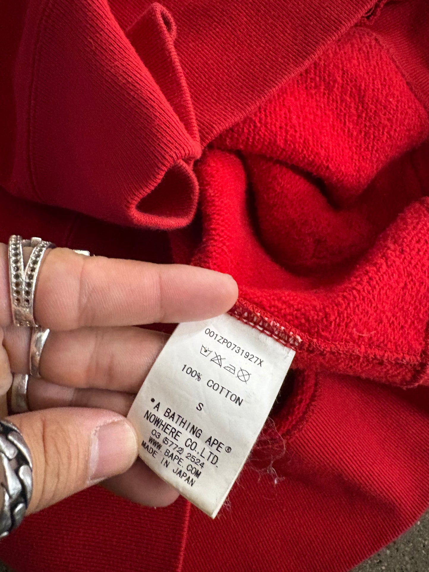 (S) Bape x Stussy 2013 Full Zip