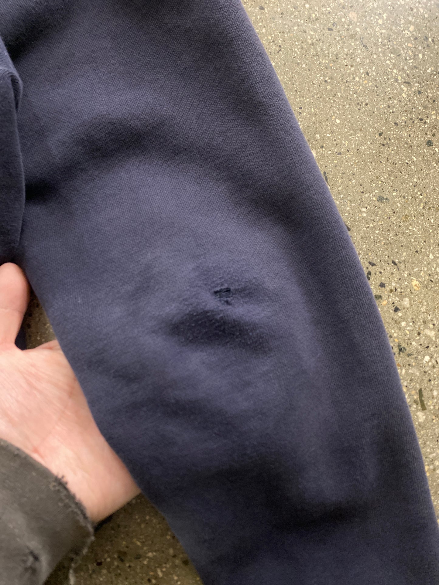 (S/M) Stussy Splatter Hoodie ( as is )