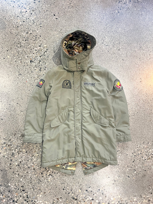 (XS) Hysterical Glamour Military Style Jacket