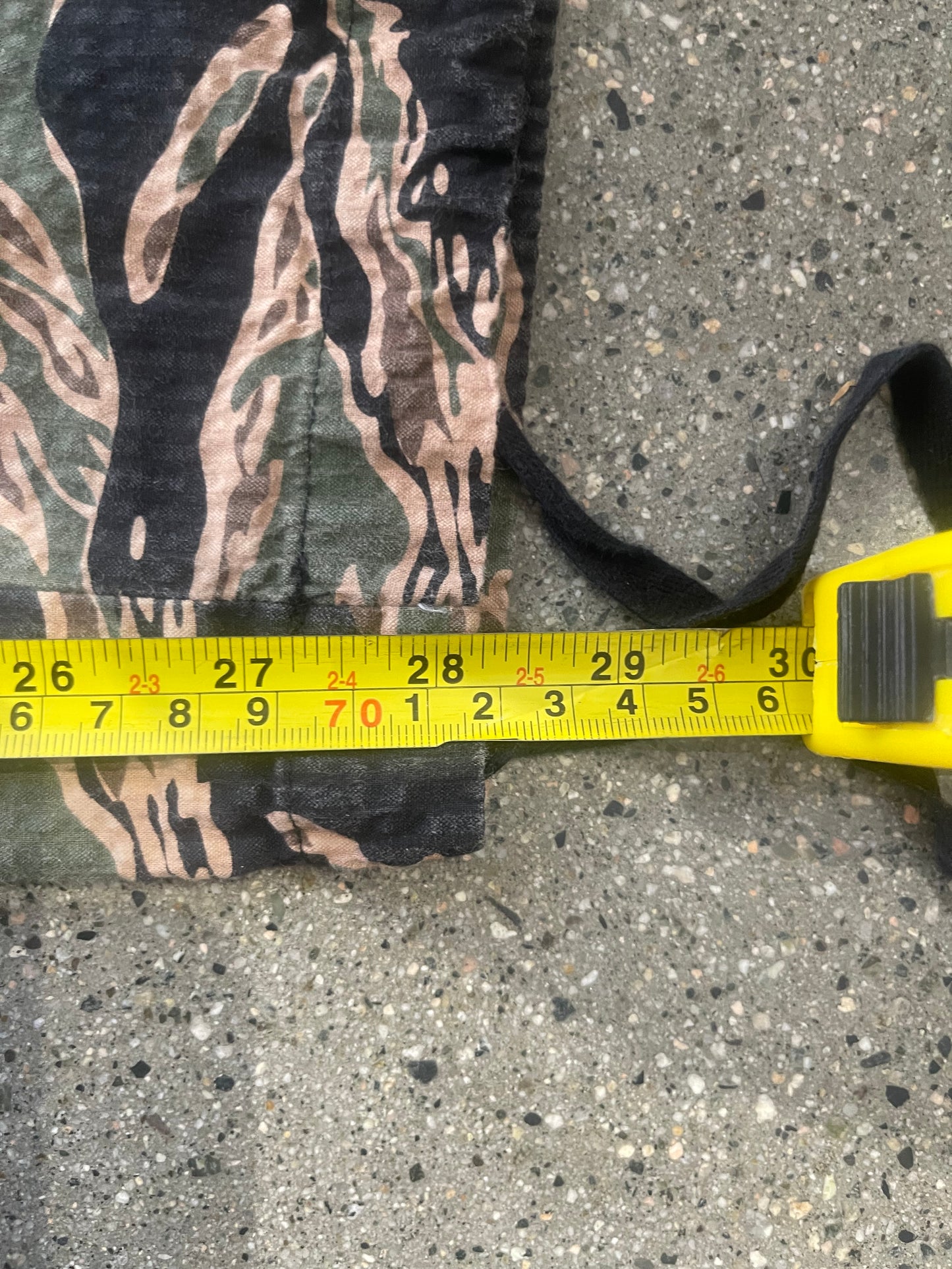 28” Stussy Camo Cargos