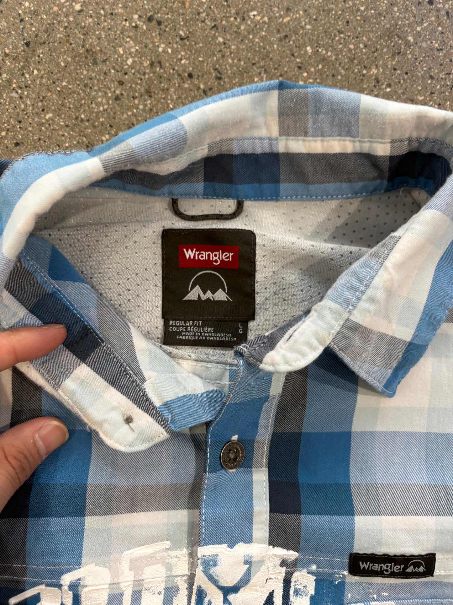 (S/M) Baldy 1/1 Camp Shirt