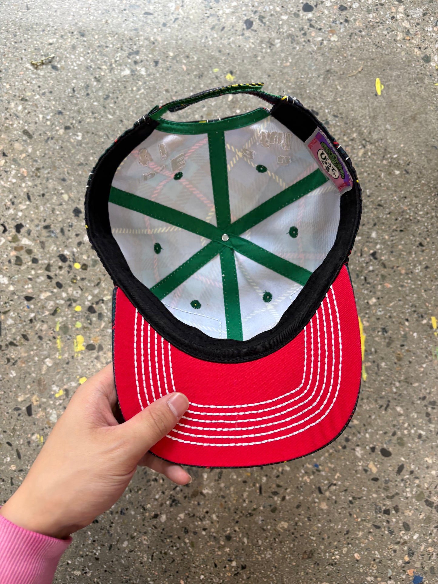 (OS) adjustable 6 Panel b.eautiful hat