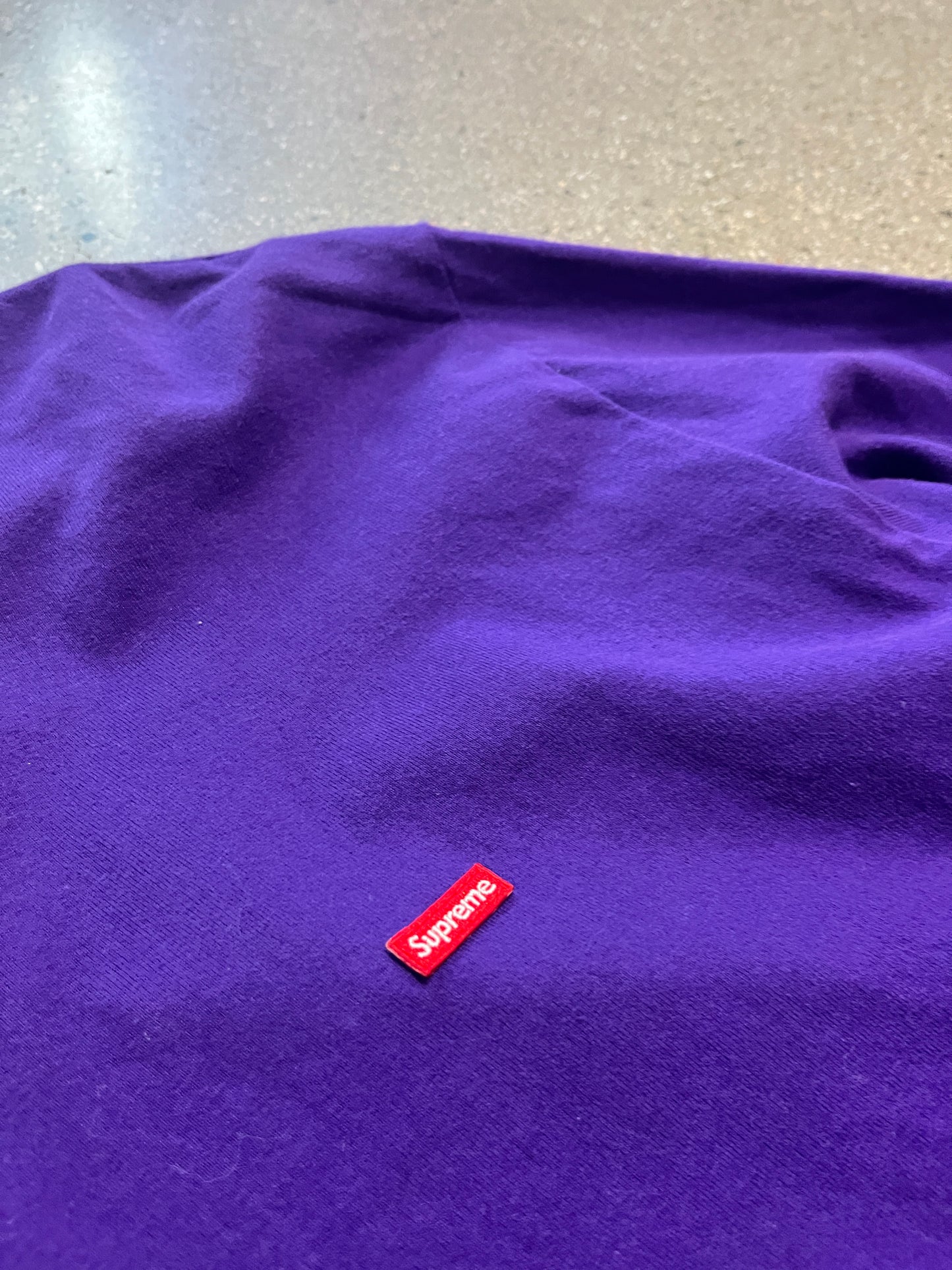 (L) Supreme Purple LS