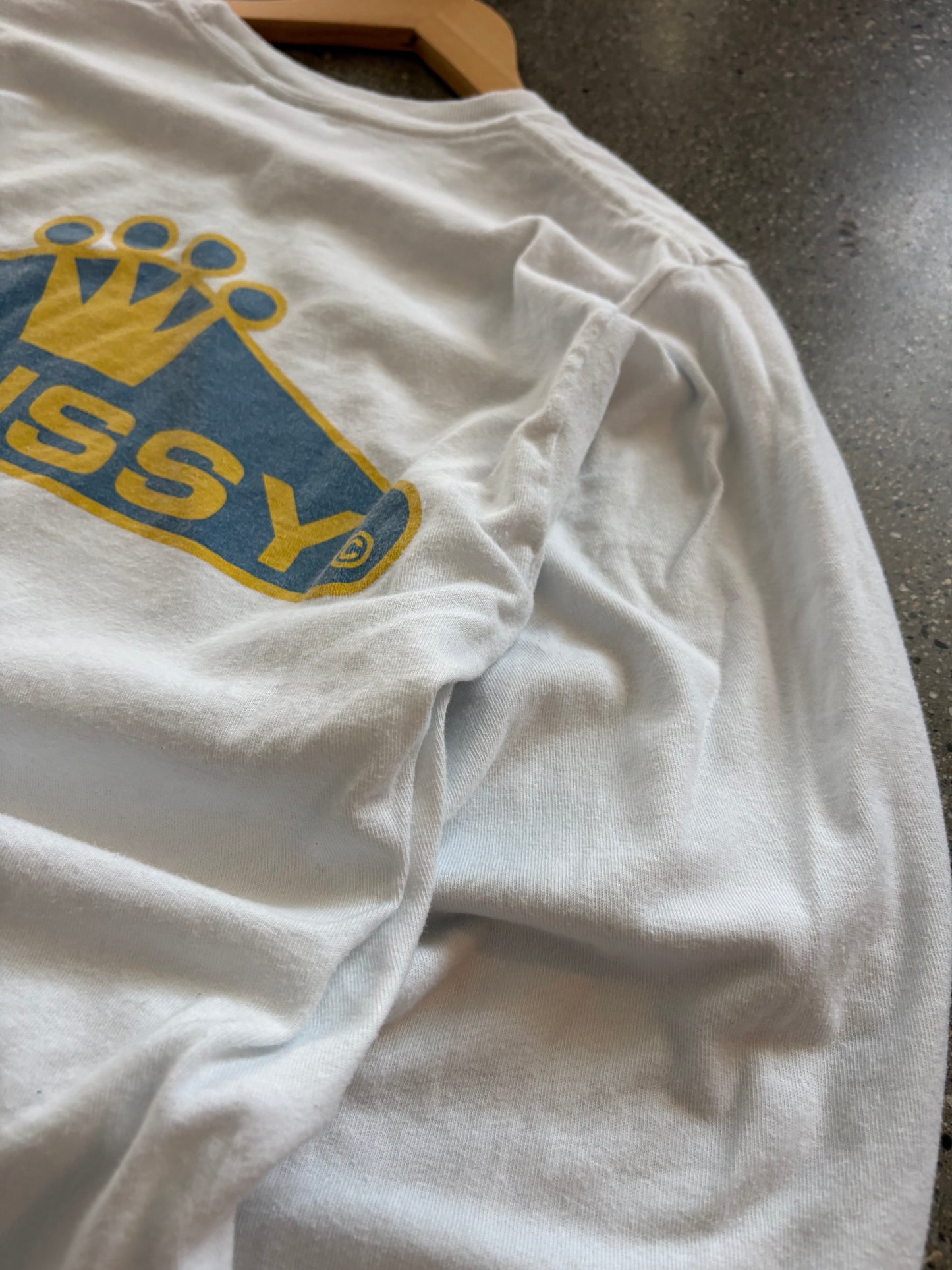 (S) Stussy Crown Longsleeve