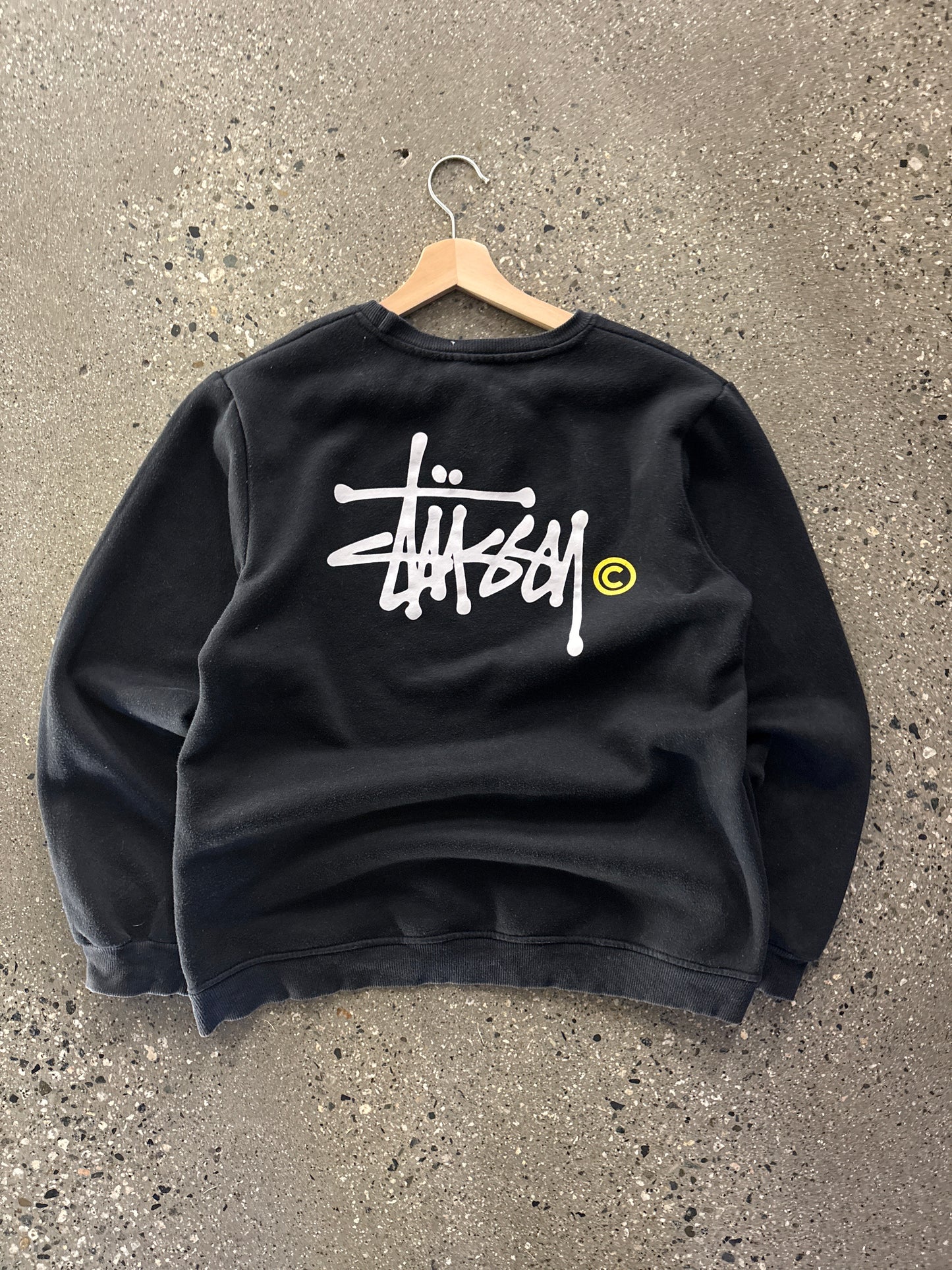 (S/M) Stussy Boot Crewneck