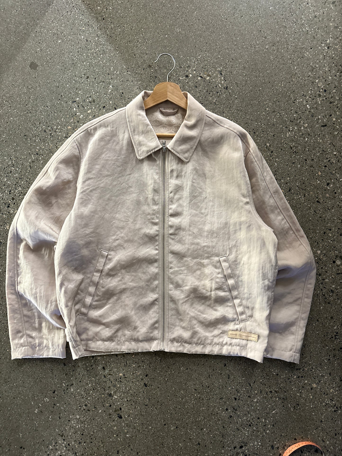 (M) Stussy SS LINK CLUB JACKET