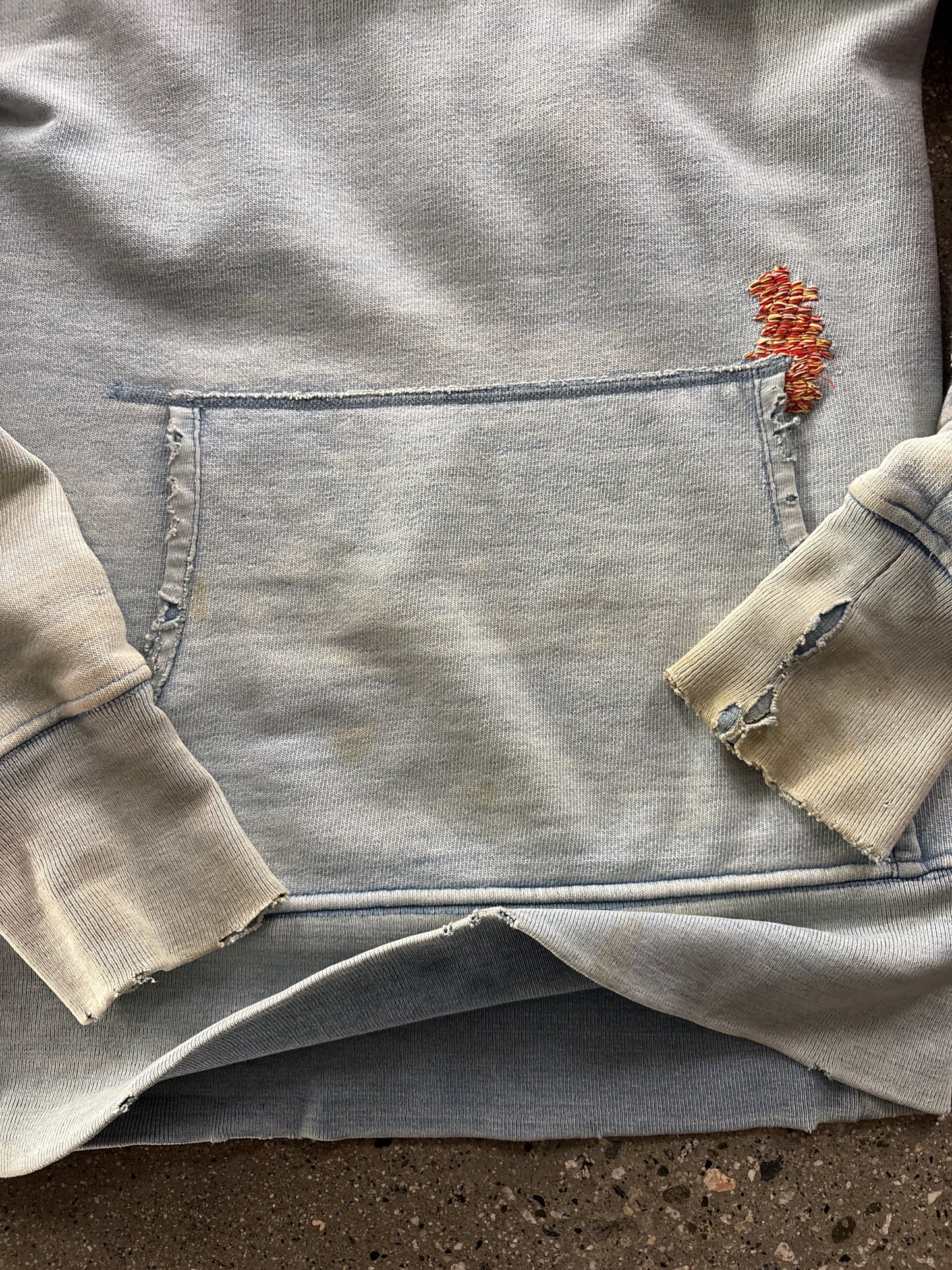 (S) Kapital Baby Blue Hoodie