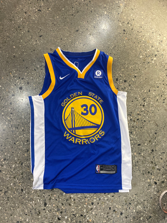 (M) Steph Curry Warriors Jersey nike