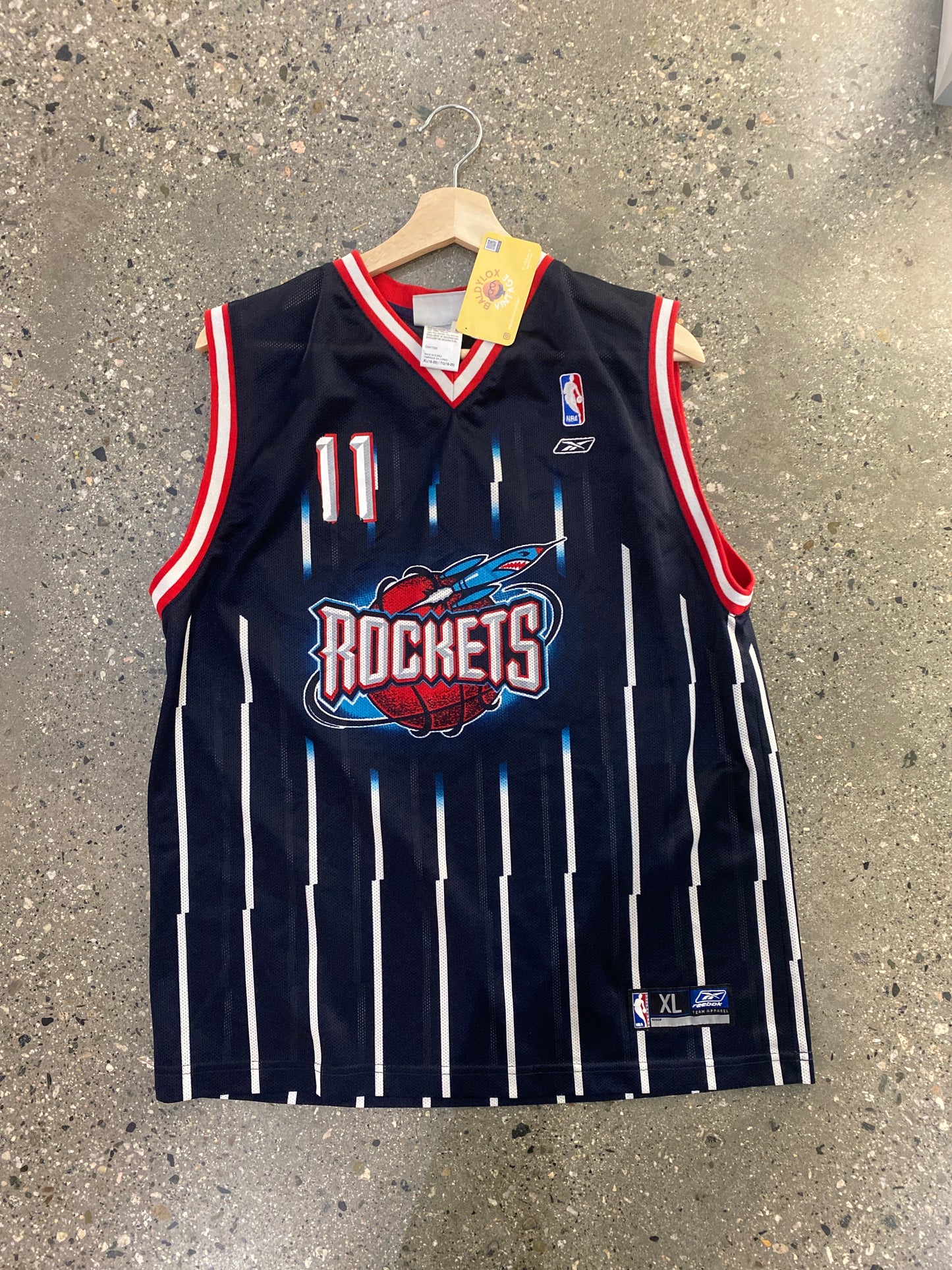 (XL) Reebok NBA Rockets #11 Graphic Jersey