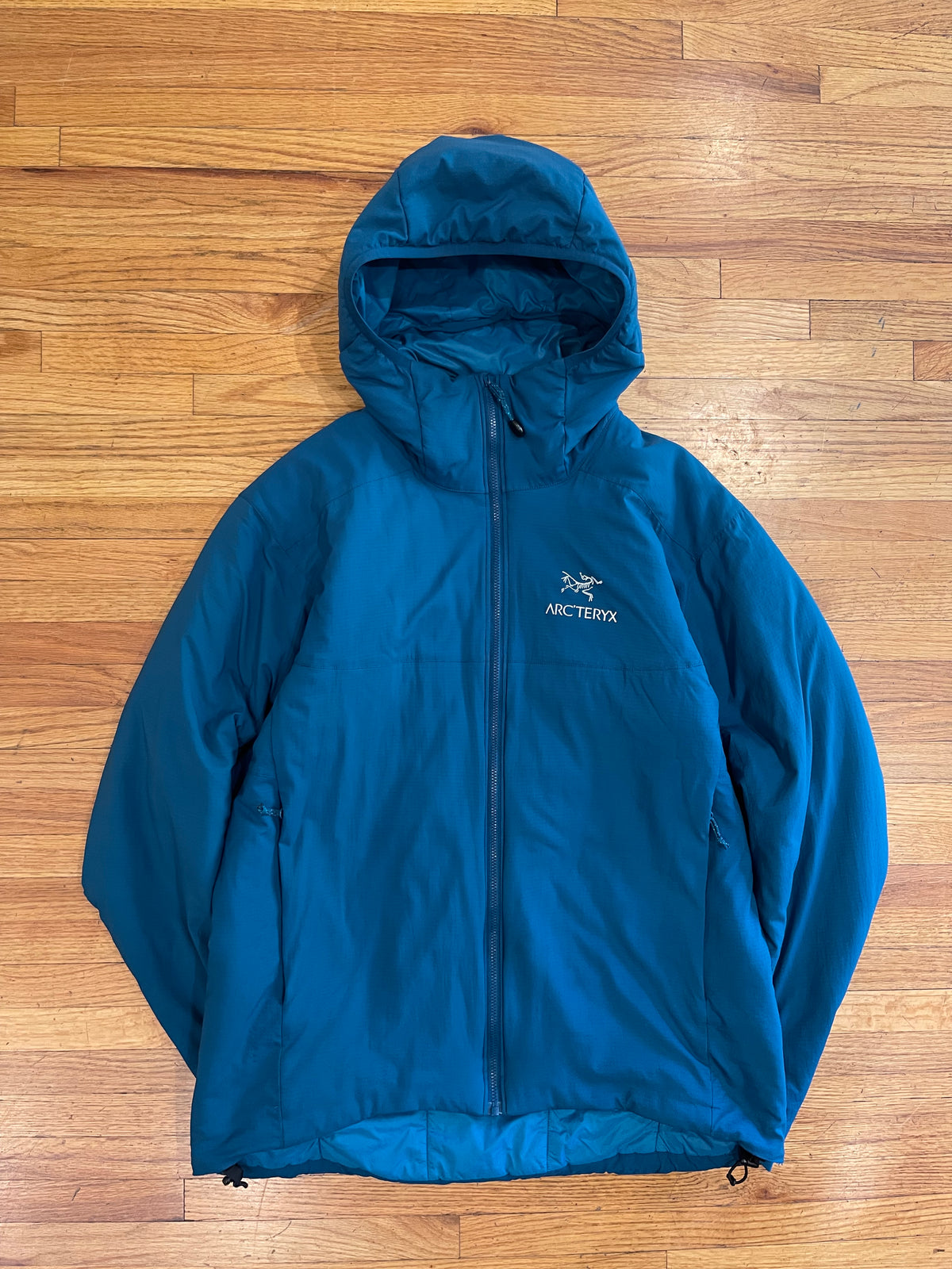 (Men’s L) Arc’teryx Atom AR Hoody Blue