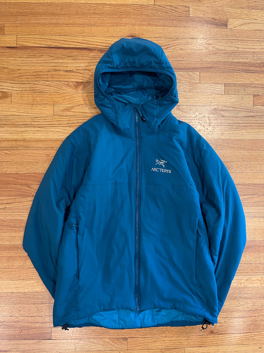 (Men’s L) Arc’teryx Atom AR Hoody Blue