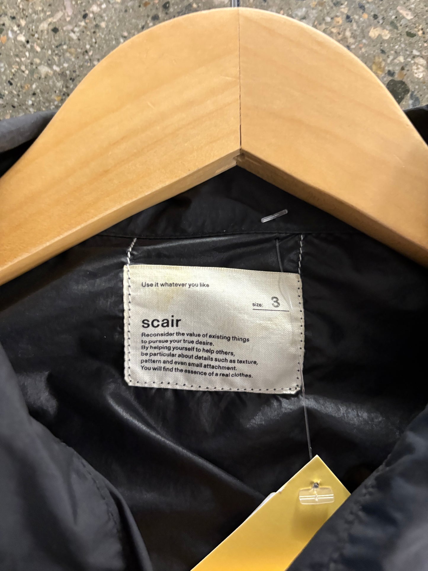 scair Japan Utility jacket