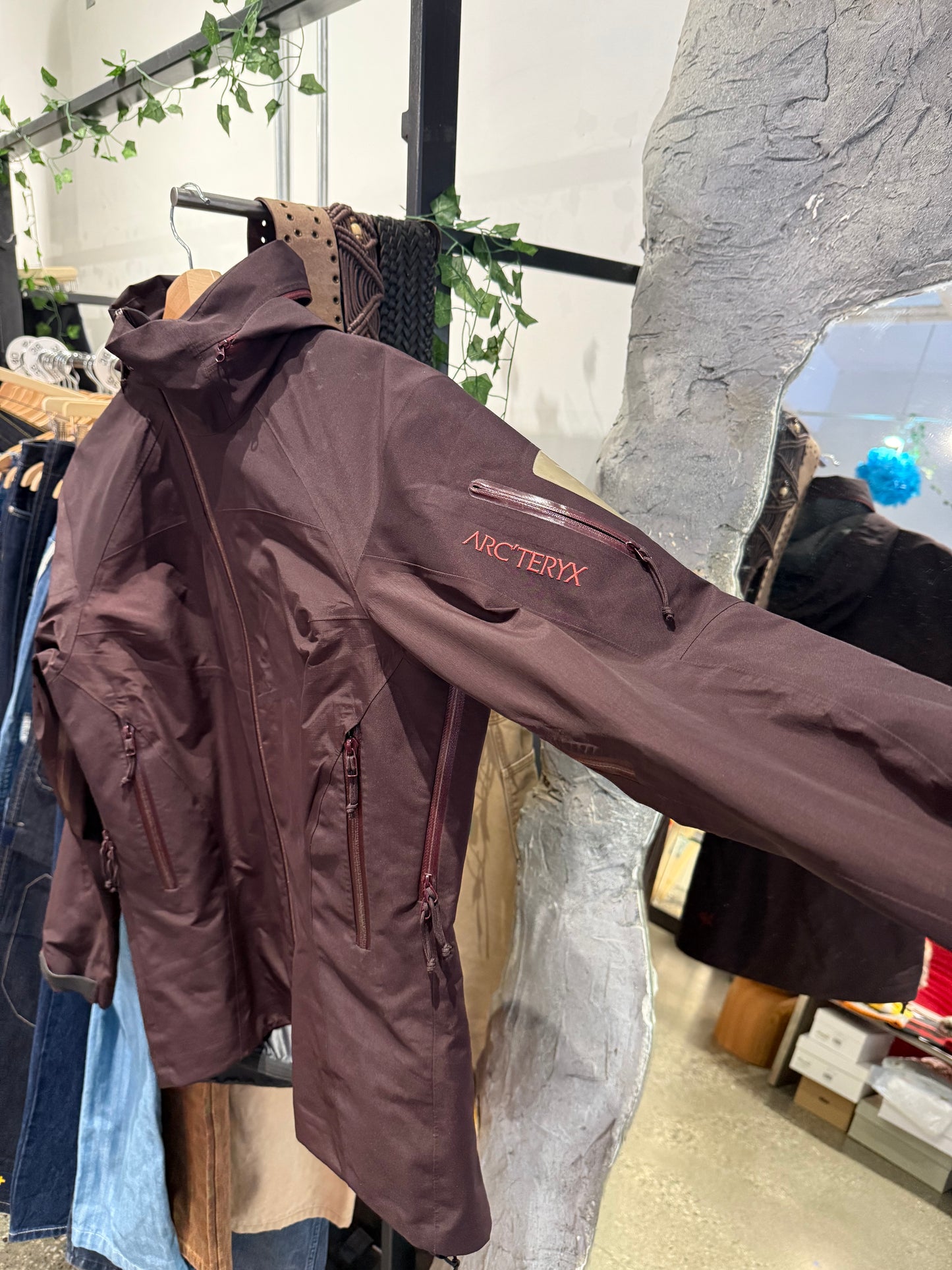 (Womens M) Arcteryx Sidewinder Goretex Jacket