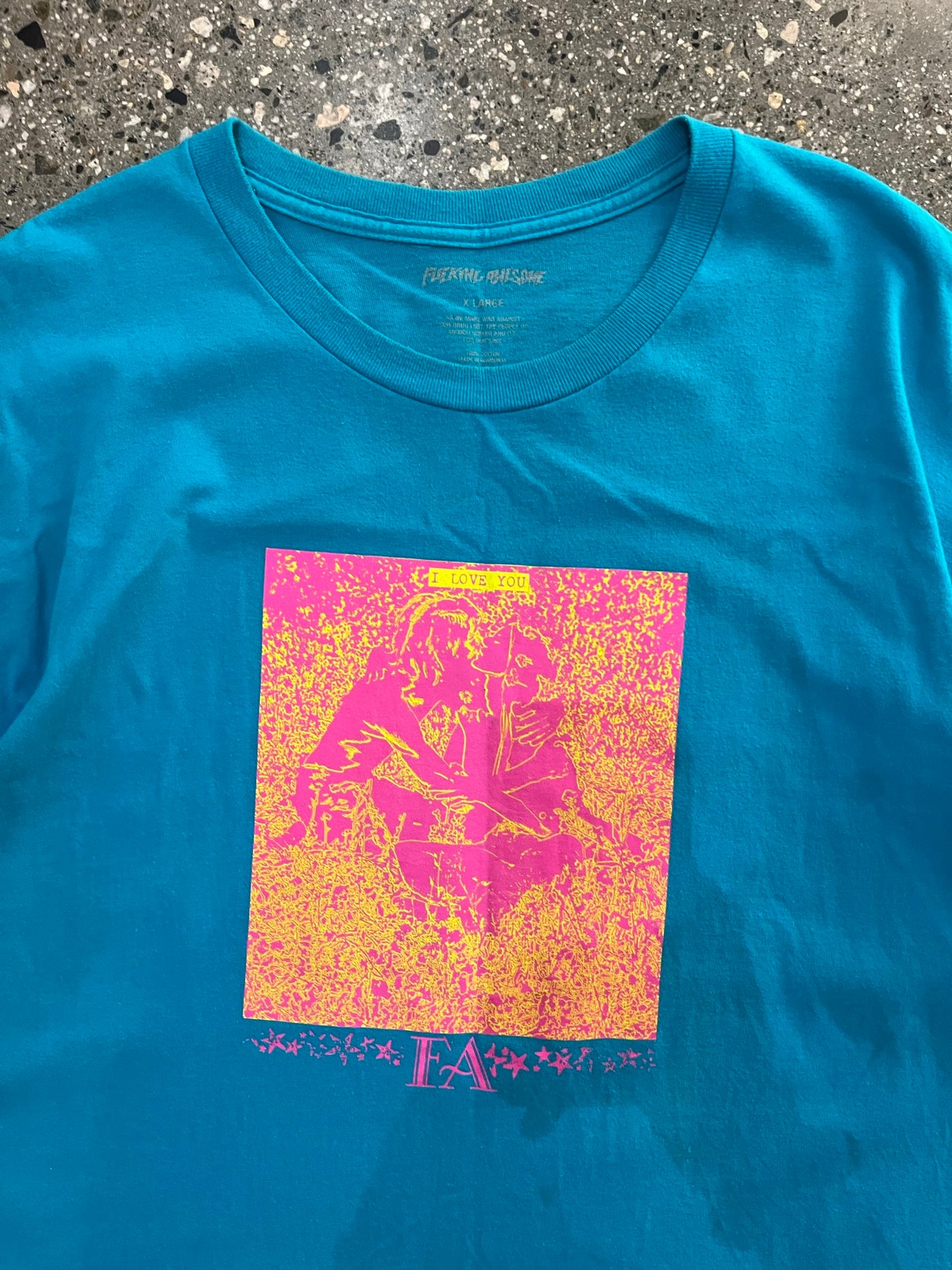 (XL) 00s F*cking awesome Love you tee