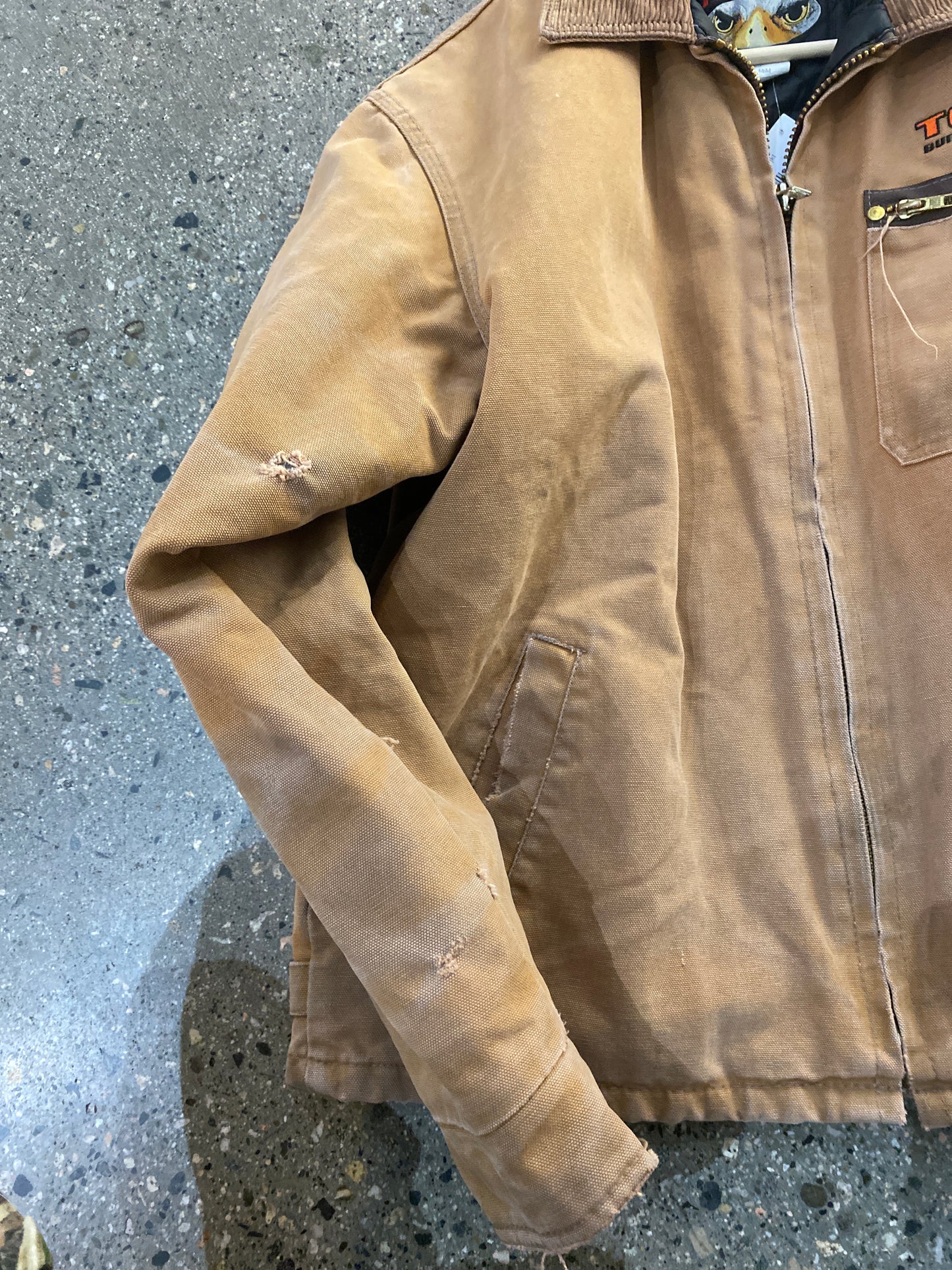 (M/L) Tough Duck hybrid jkt