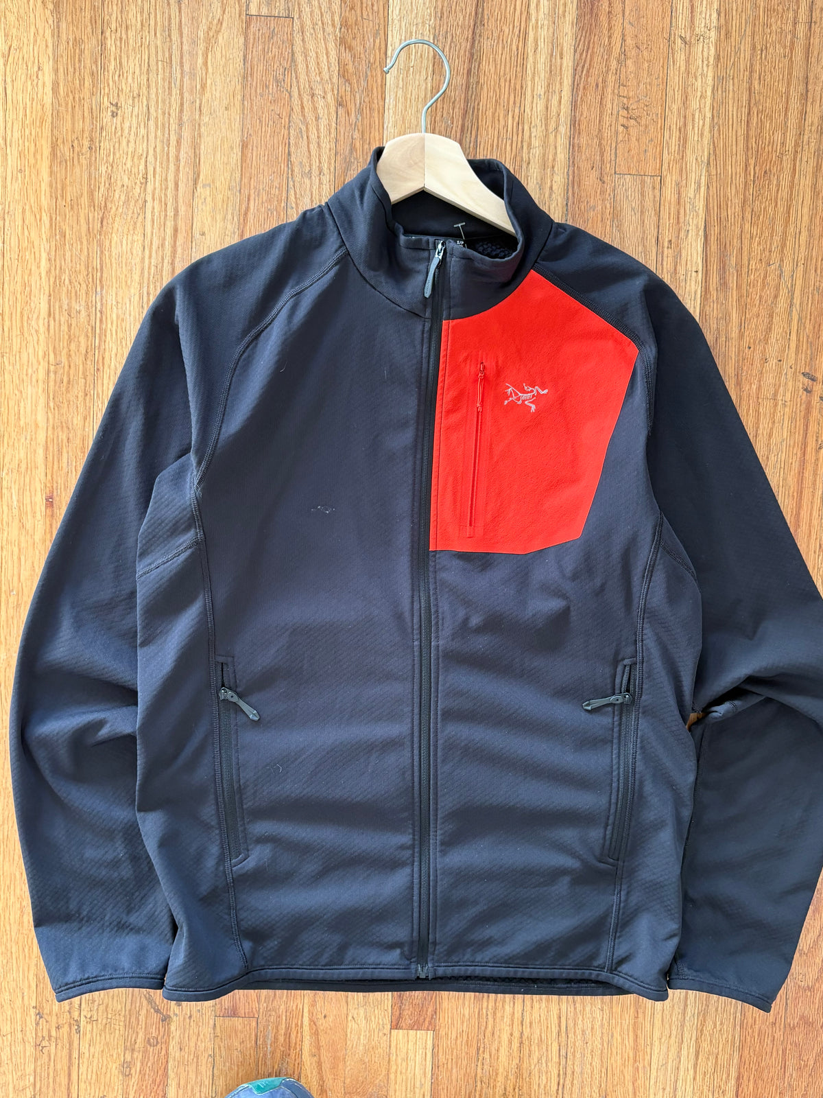 (S) 2025 Arcteryx Delta Zip Up