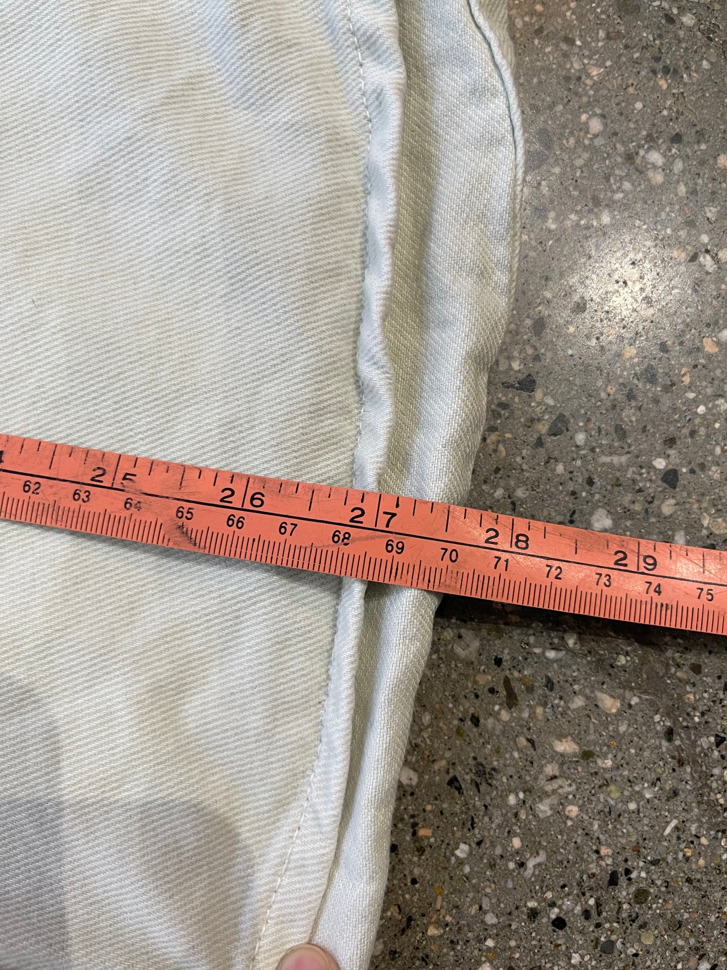 (L) Stussy Workgear Button Top