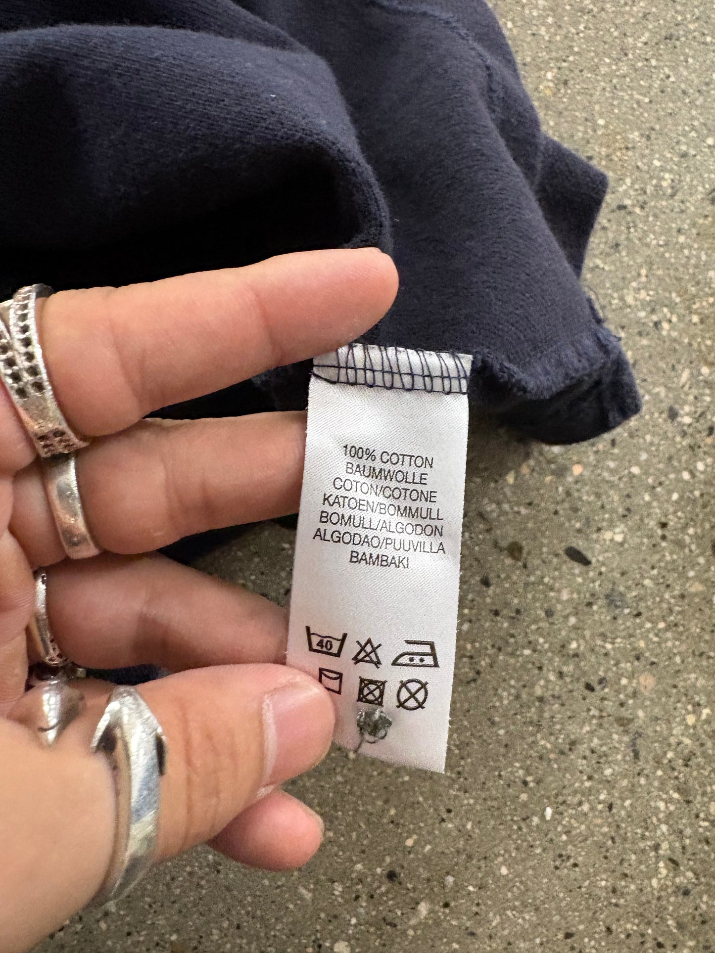 (m/l) Burberry Polo