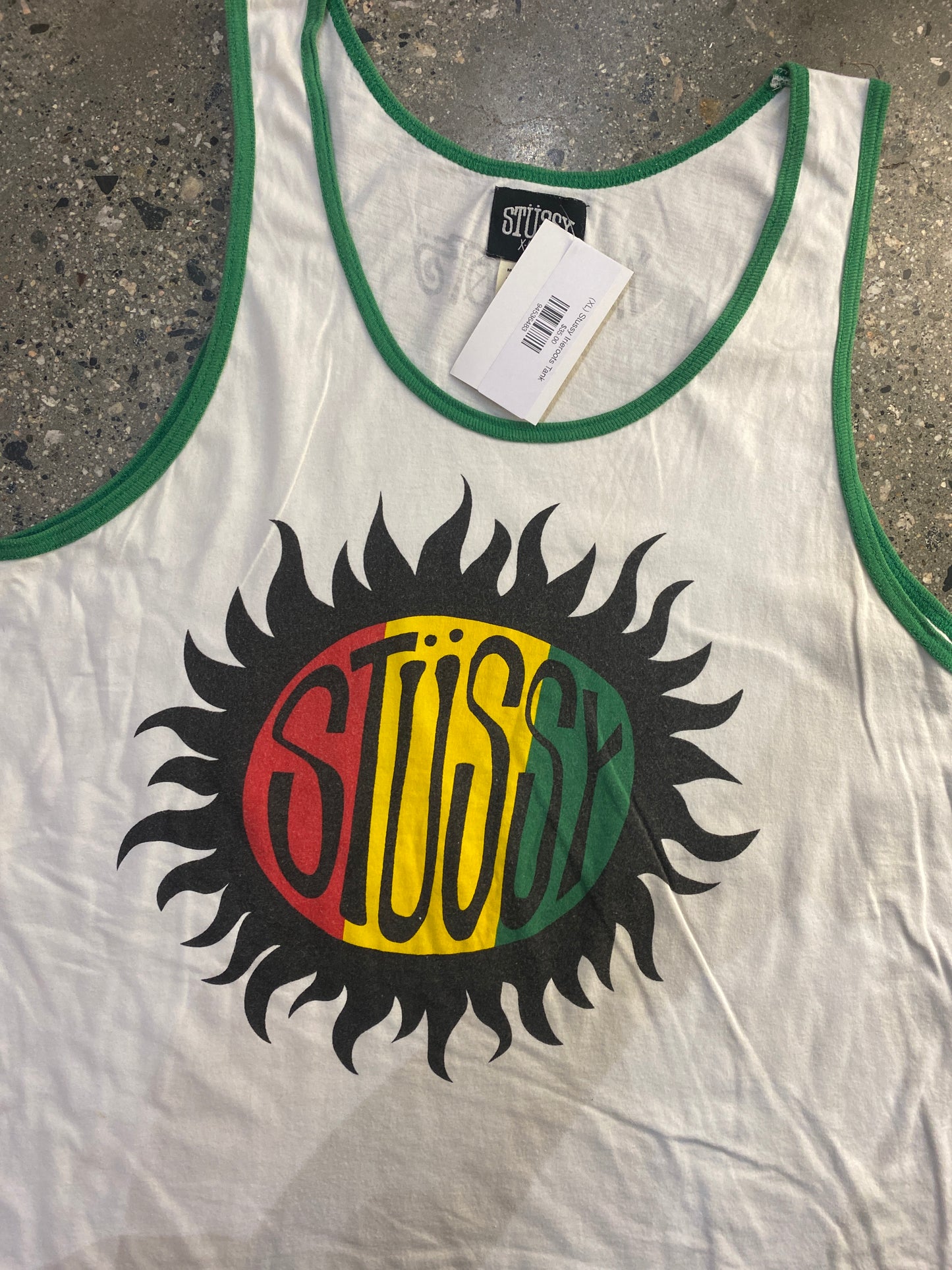 (XL) Stussy Irieroots Tank