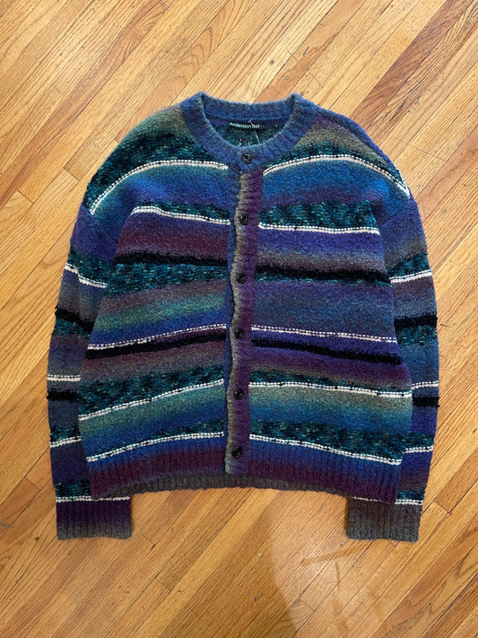 (L) Andersson Bell Torest Intarsia Cardigan ( Retailed for $735 CAD)