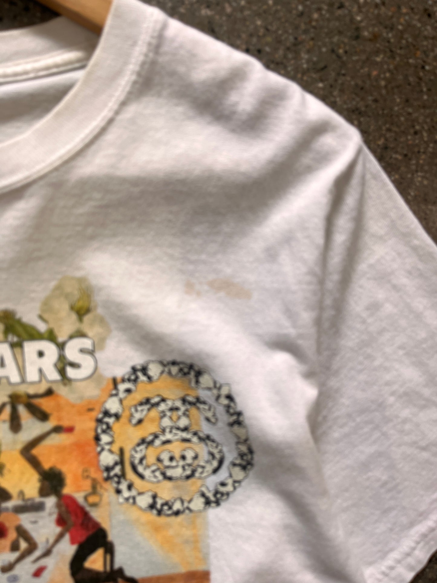 (S) Stussy x Denim Tears Annie Lee Artist Tee