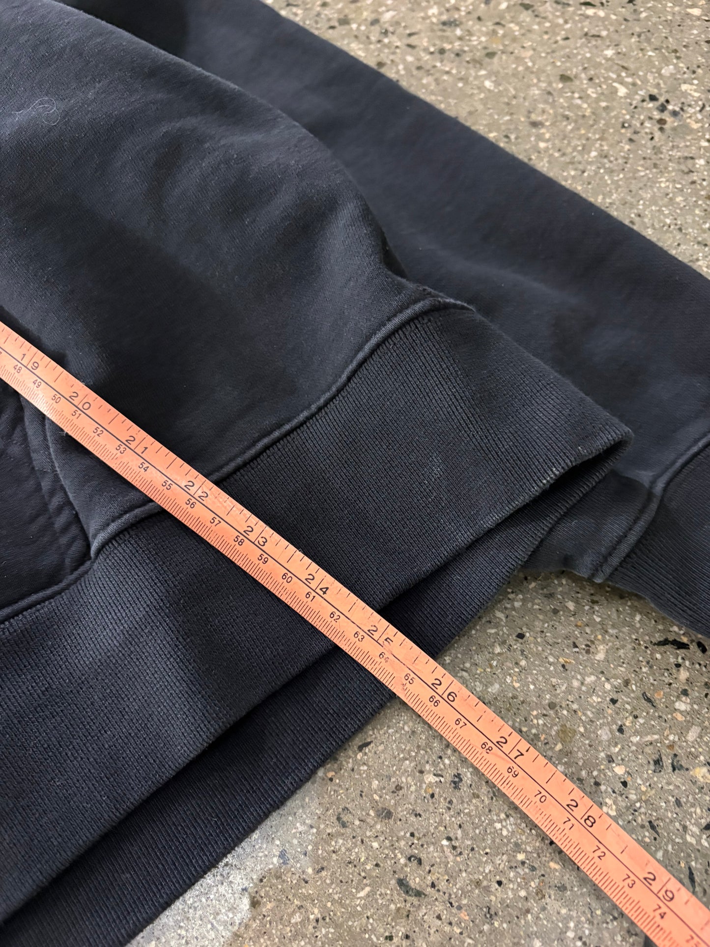 (L) Stussy x Nike Black Zip