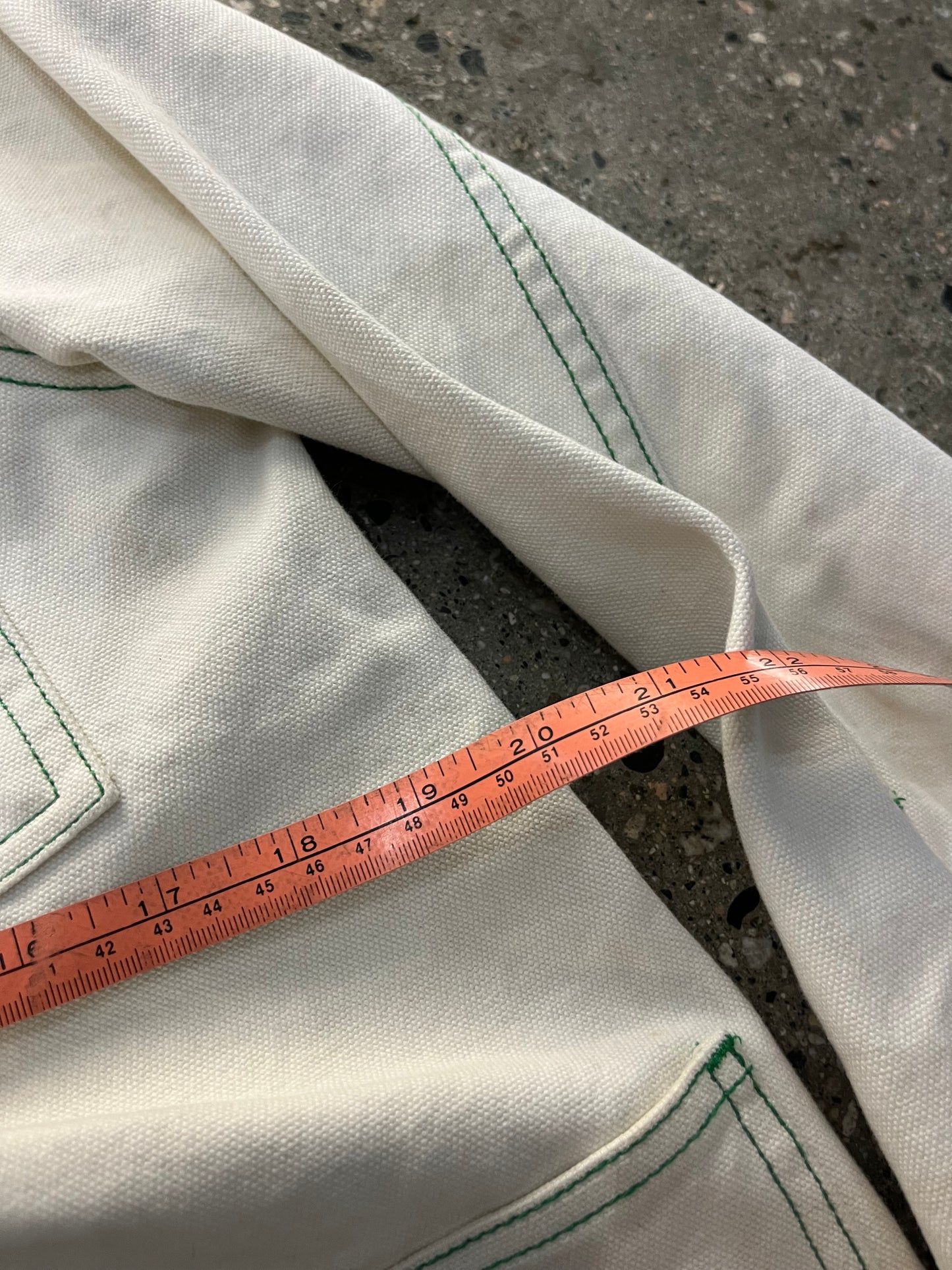 (S) Stussy Contrast Denim Set