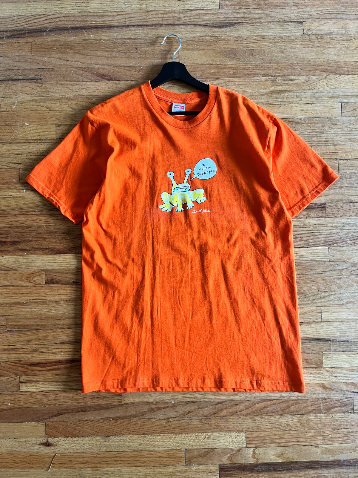 (L) Supreme x Daniel Johnston Tee