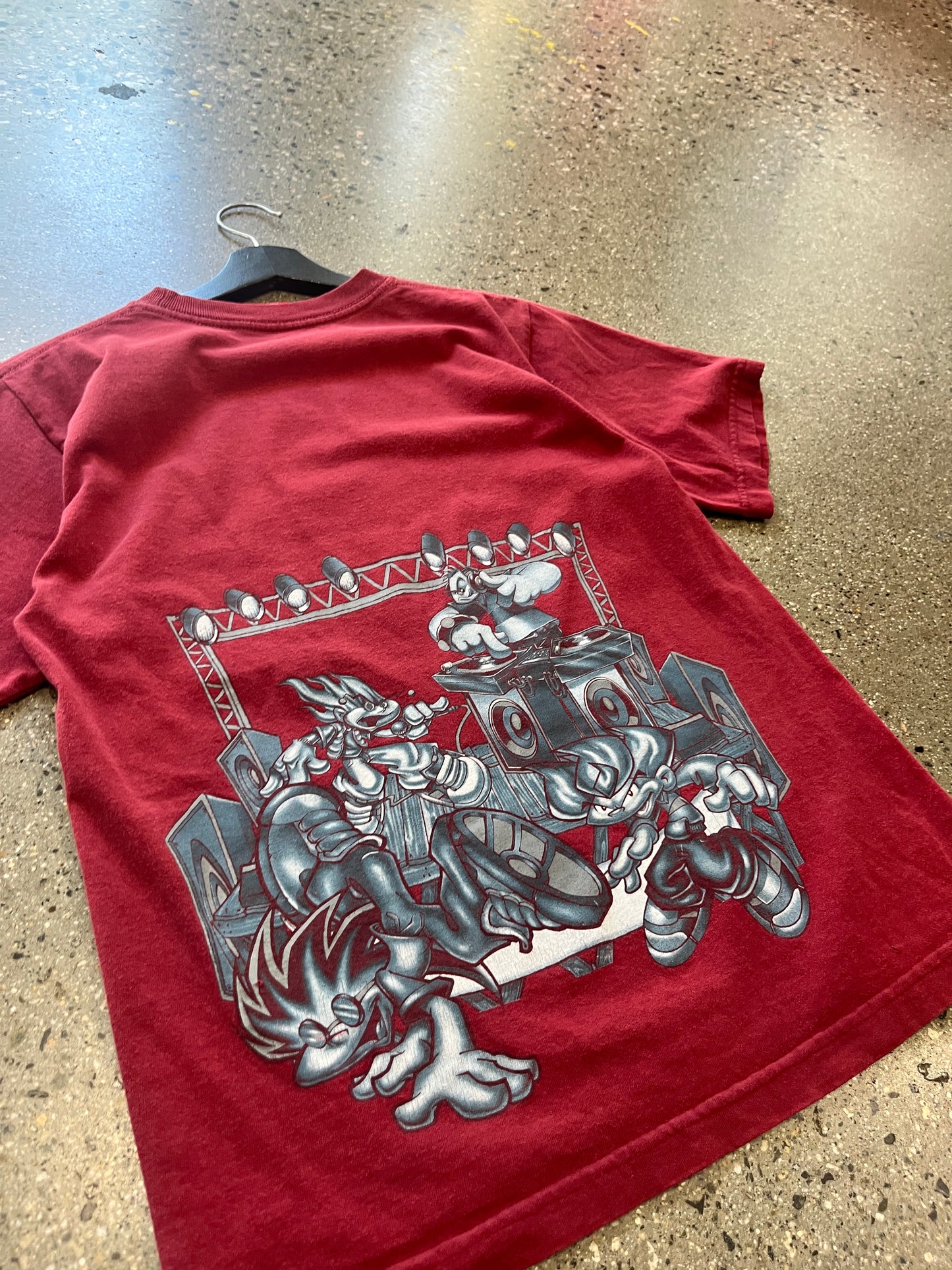 (XS) Flamehead Tee