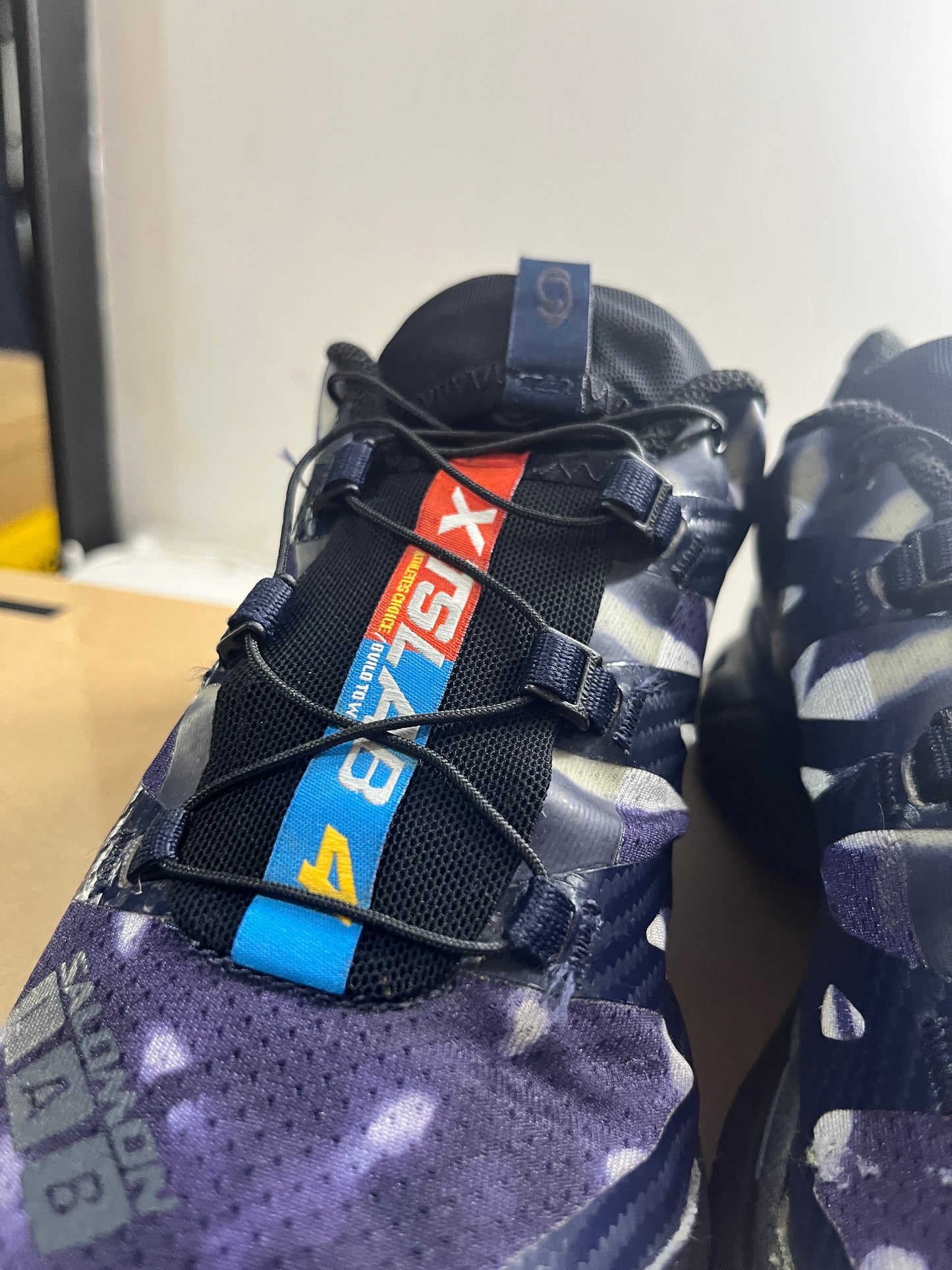(Size 8US Men’s) Solomon XT6 GTS Purple