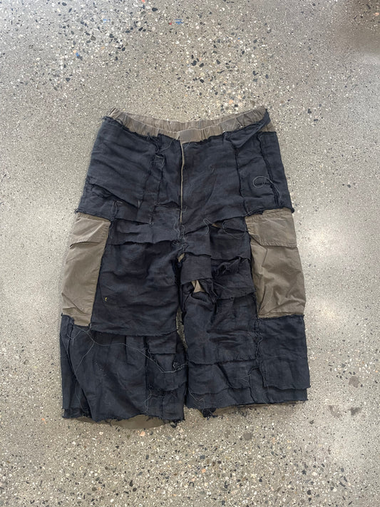 (32”) Rework Baggy Shorts