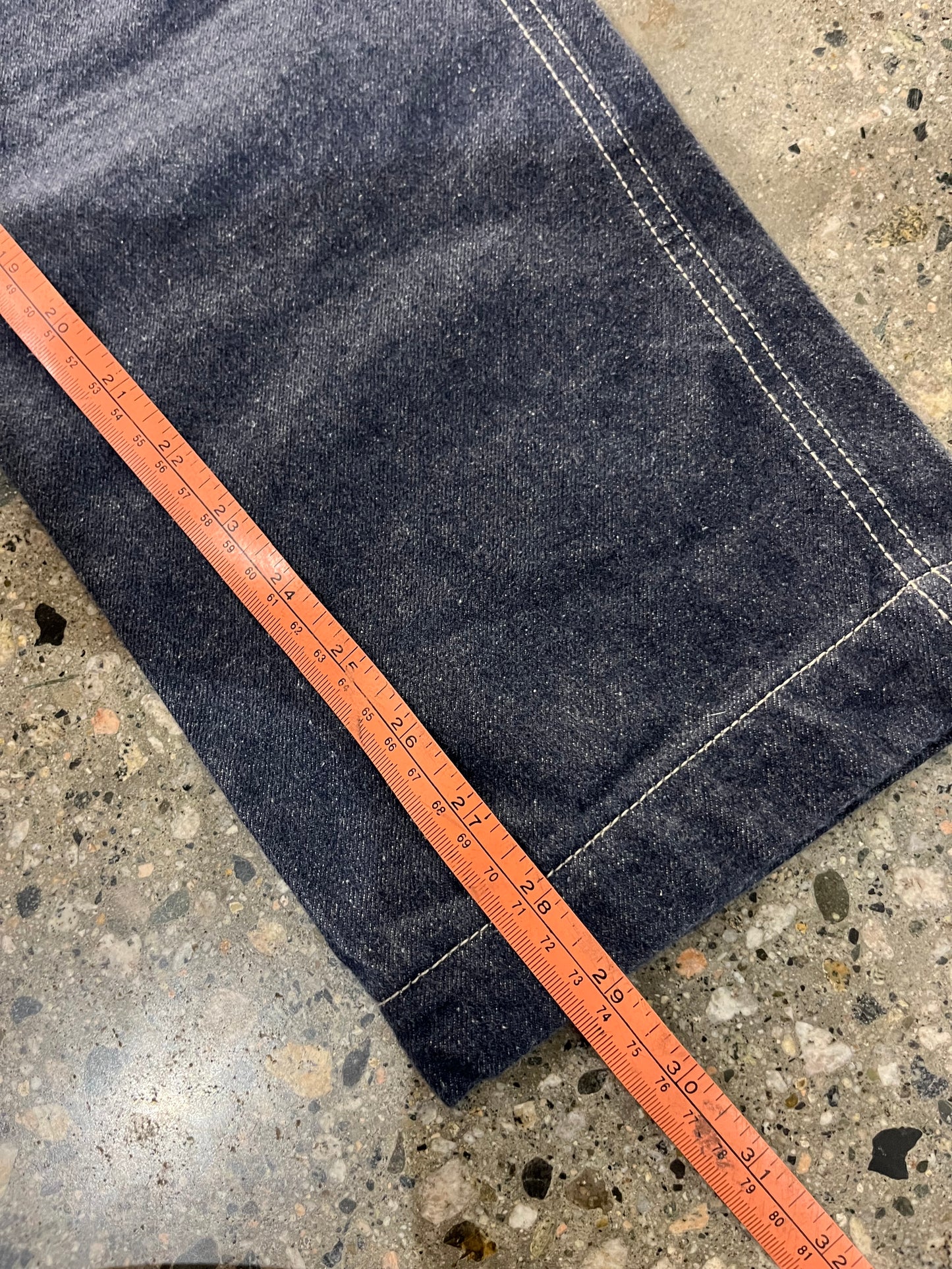 (28”) Stussy x Lora Piana Carpenter Denim