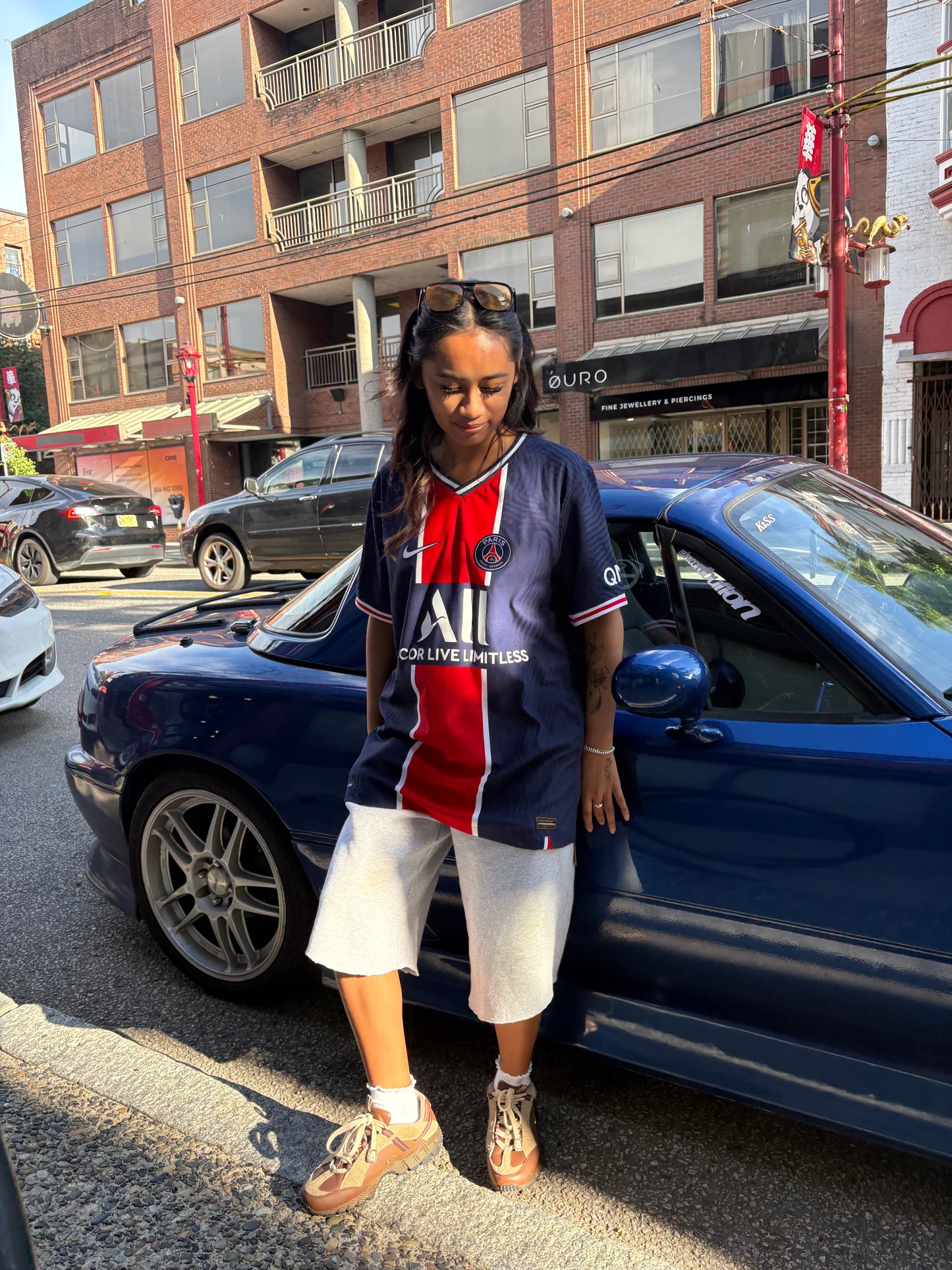 (L) Stussy Paris Exclusive PSG Jersey