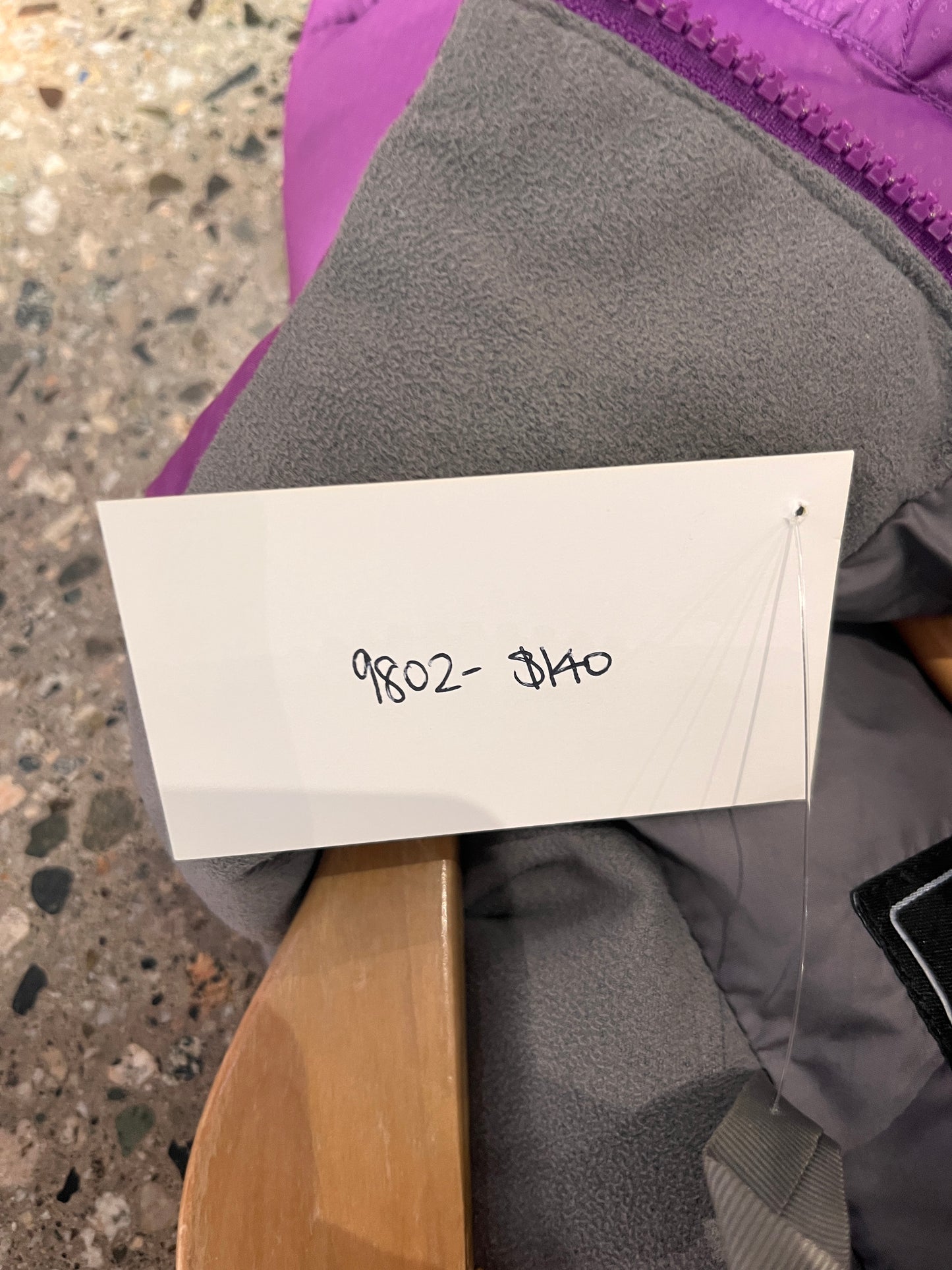 (Womens M) TNF 550 Puffer