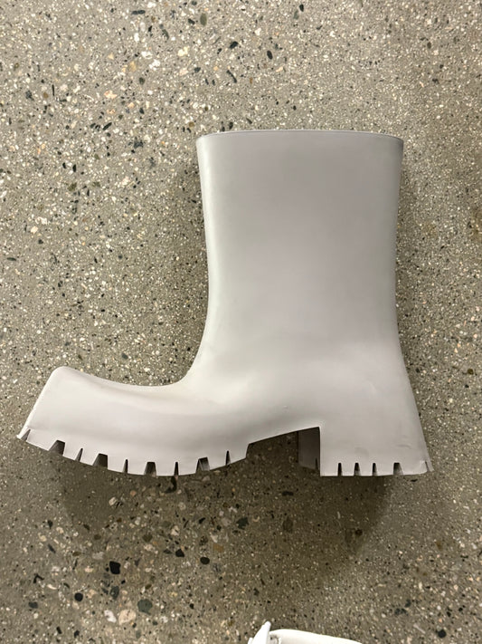 Balenciaga Trooper Grey Boot