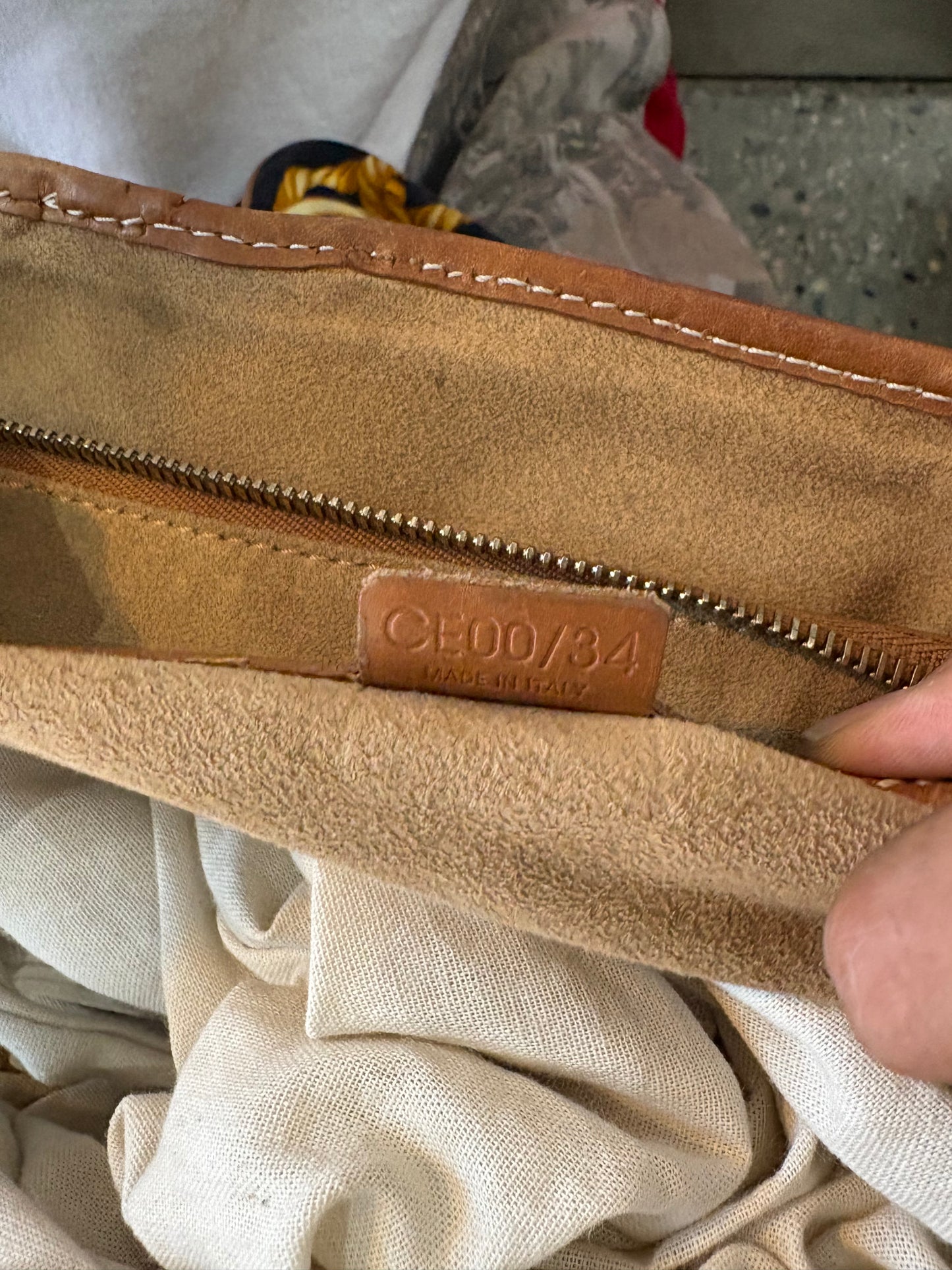 Vintage Celine “Boogie” Bag