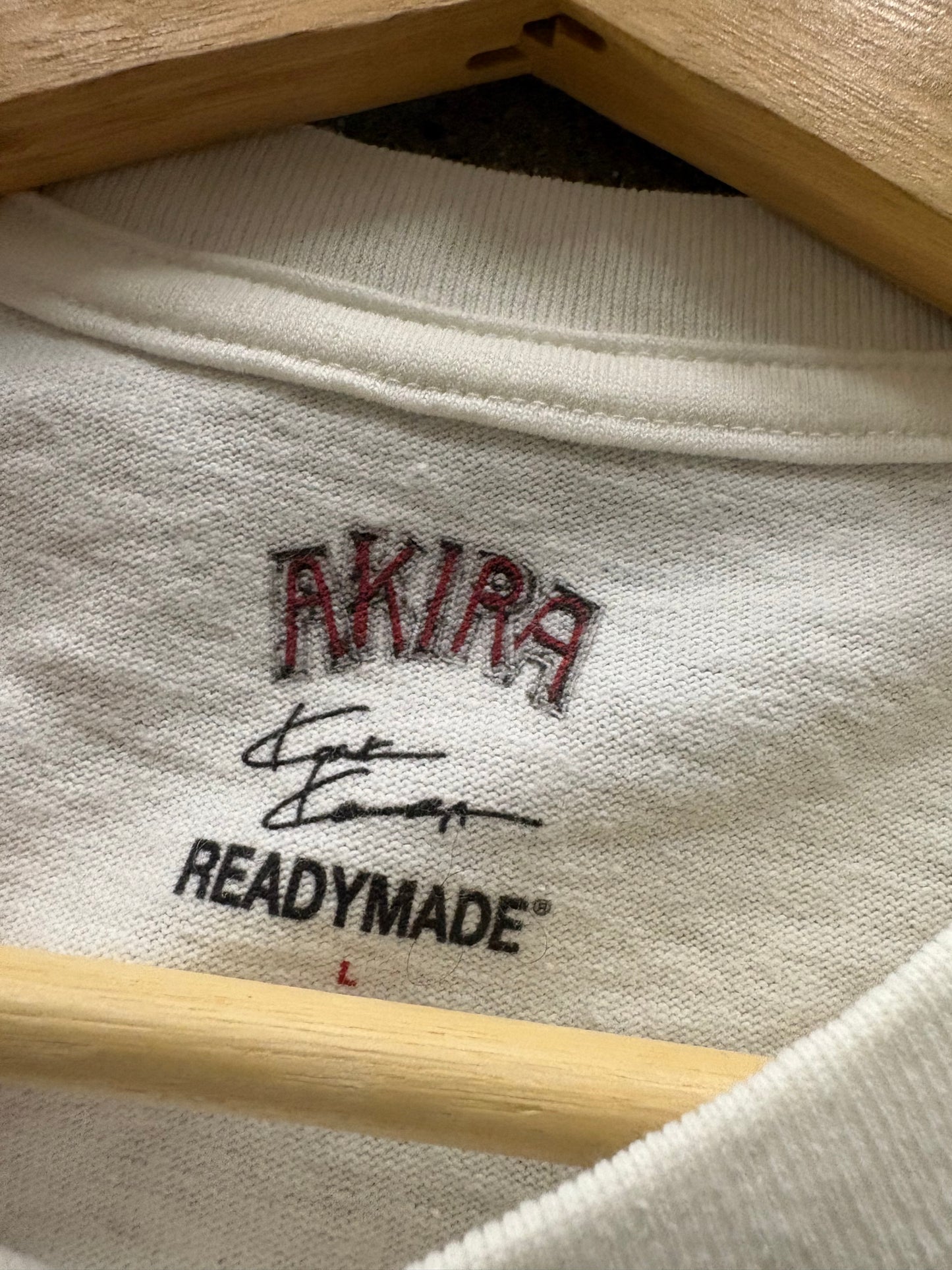 (L) Akira Readymade Made in JPN