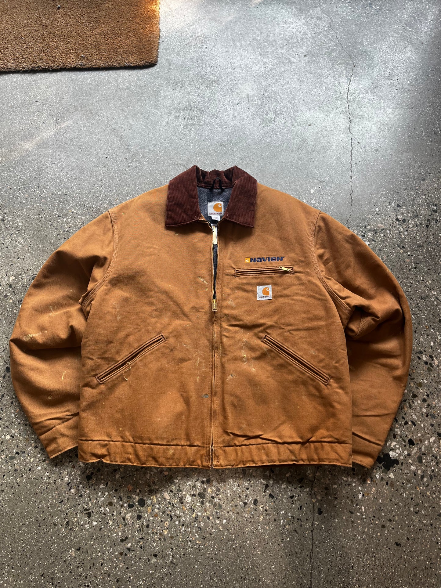 (L) Carhartt Detroit MADE IN USA JACKET