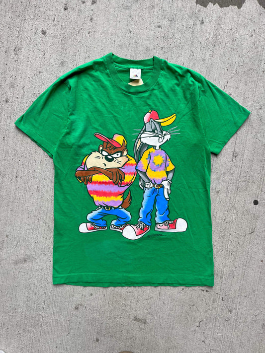 ~ (L/XL) 1994 Looney Tunes Taz & Bugs Tee