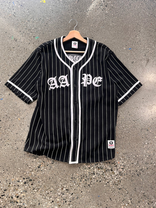 (XL) AAPE Baseball Shirt