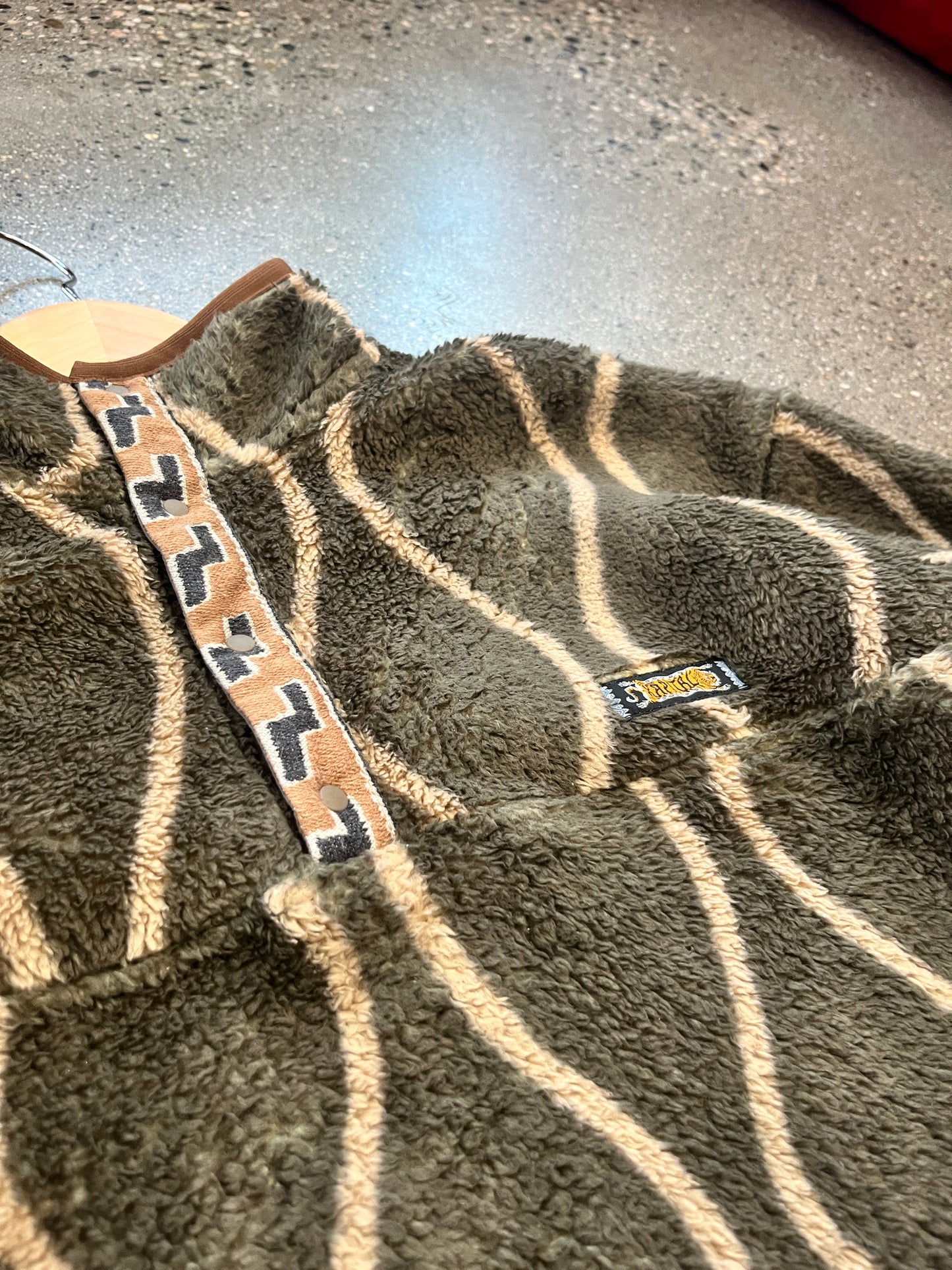 (M/L) Kapital Tiger Fleece