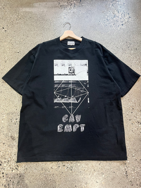 (2X) Cav Empt Black Tee