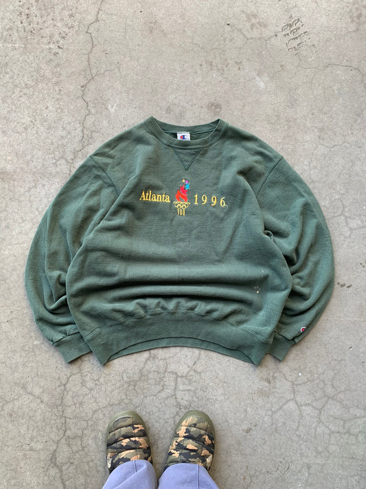 (XL) Champion Atlanta 1996 Olympics Crew