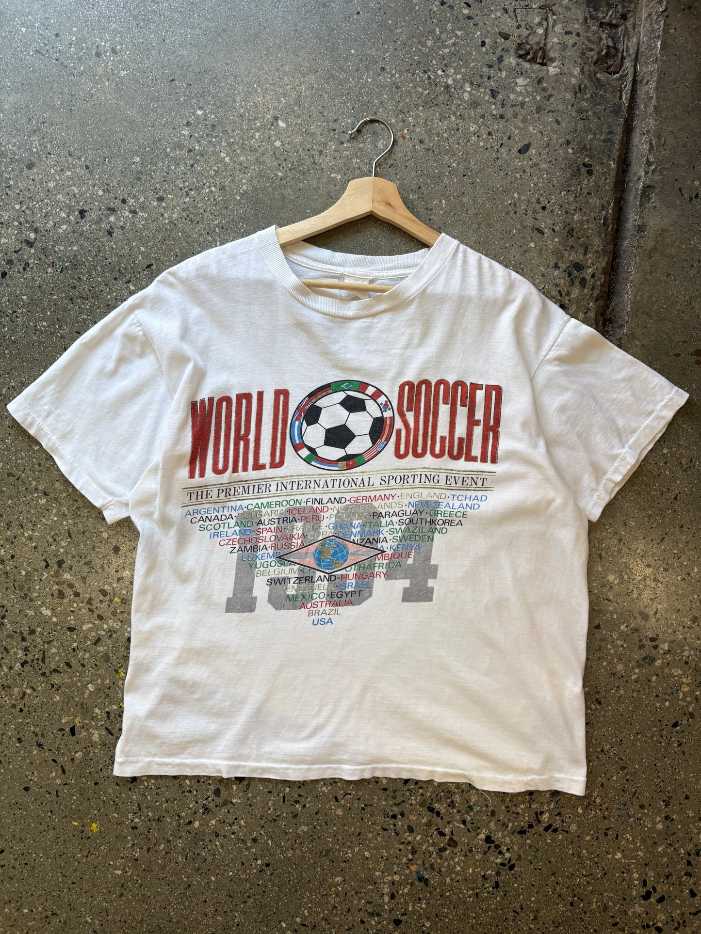1994 World Cup Soccer Tee