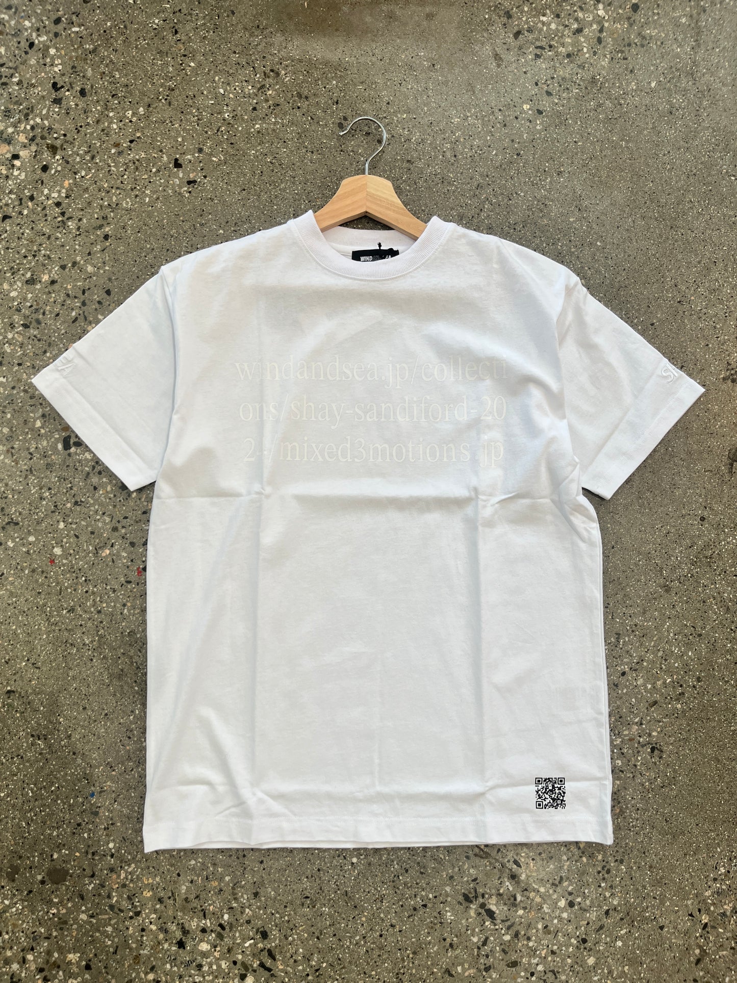 L/XL) SHAY x WIND & SEA URL S/S BNWT